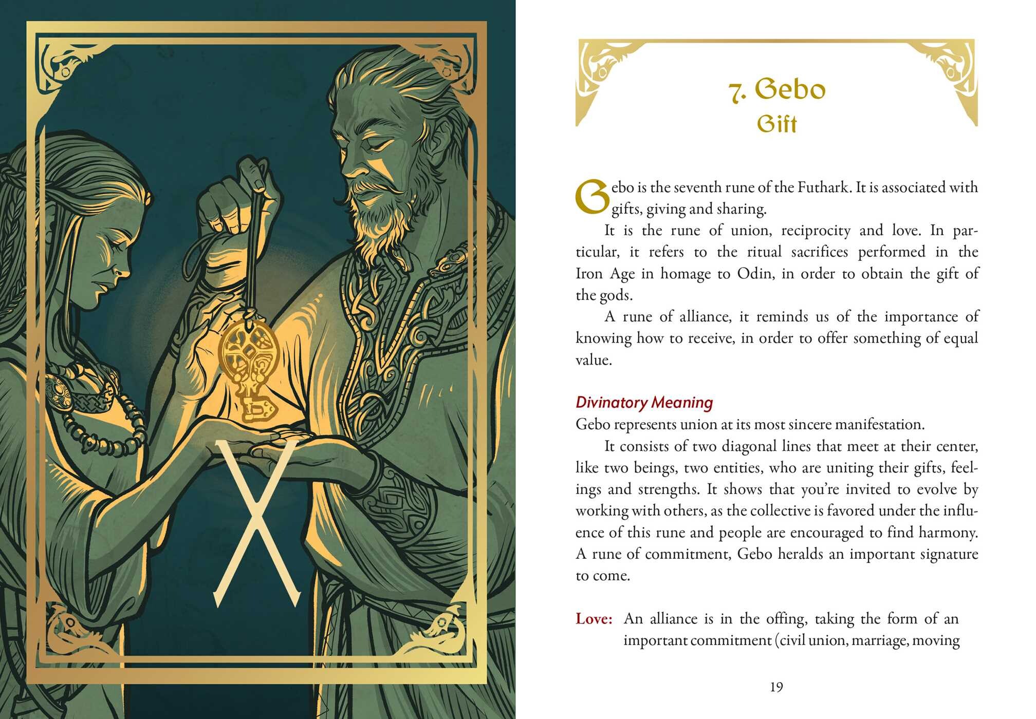 Runes and the Gods Oracle