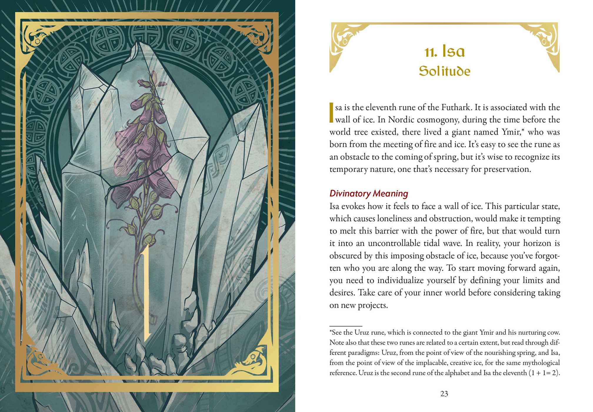 Runes and the Gods Oracle