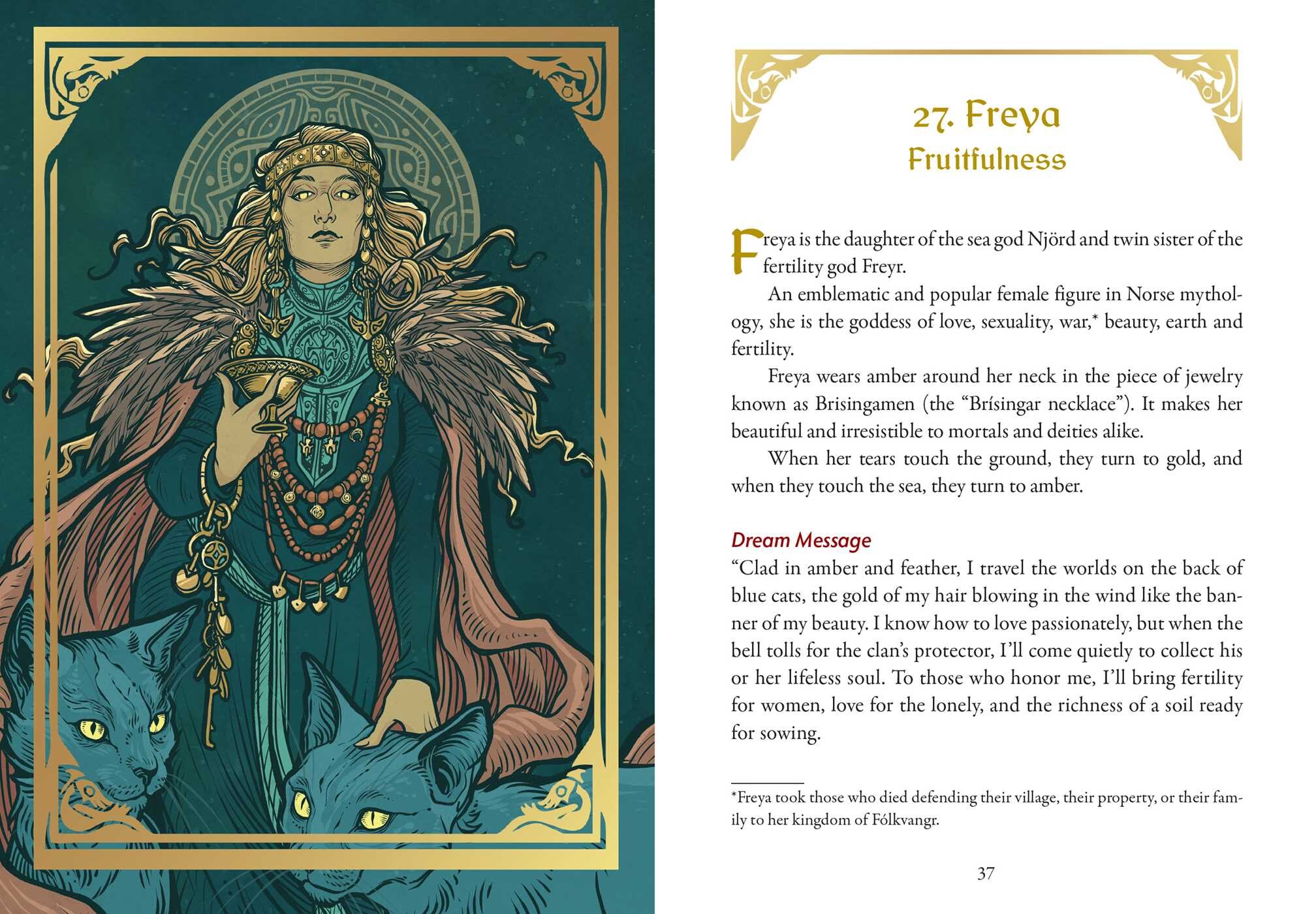 Runes and the Gods Oracle