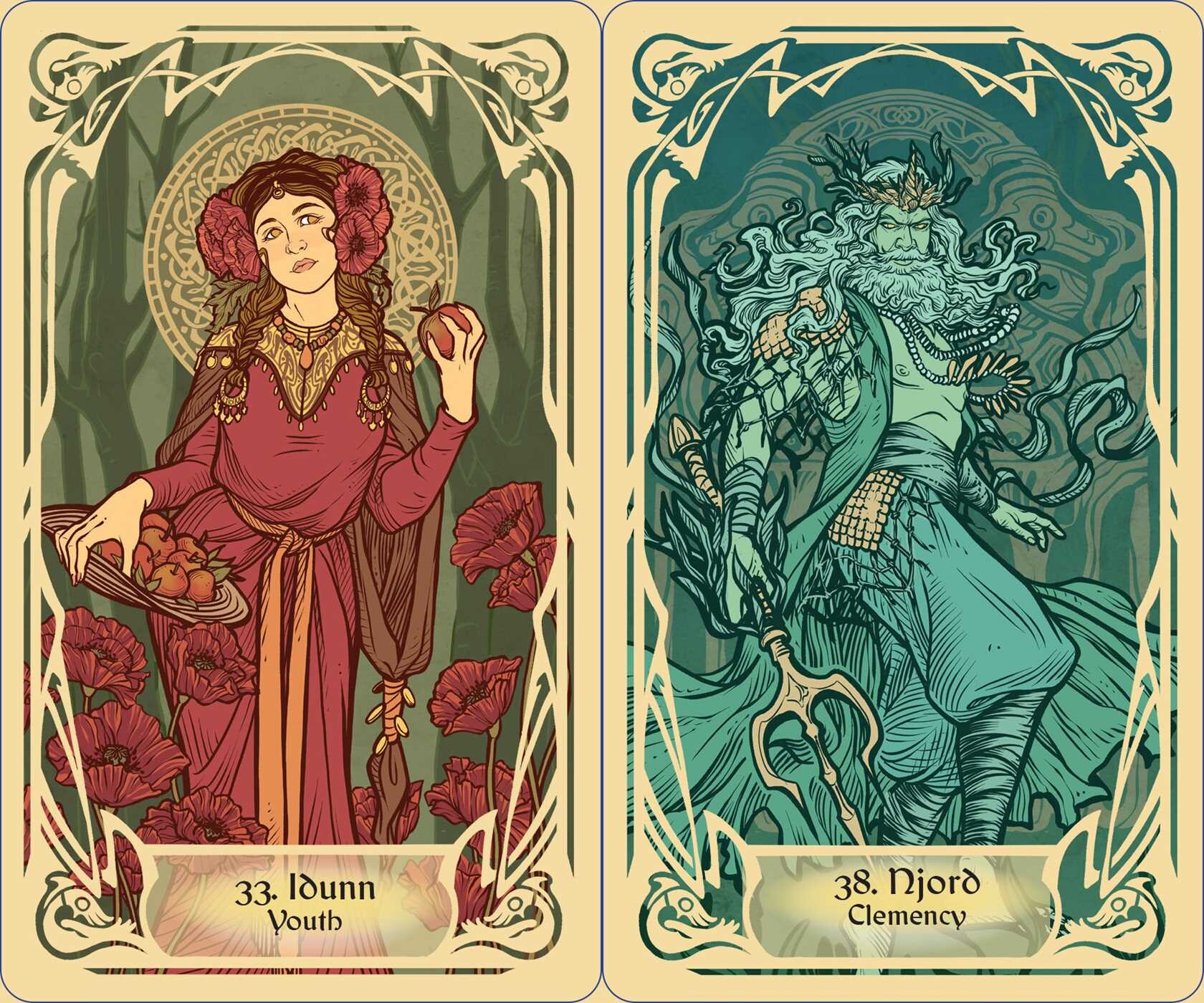 Runes and the Gods Oracle
