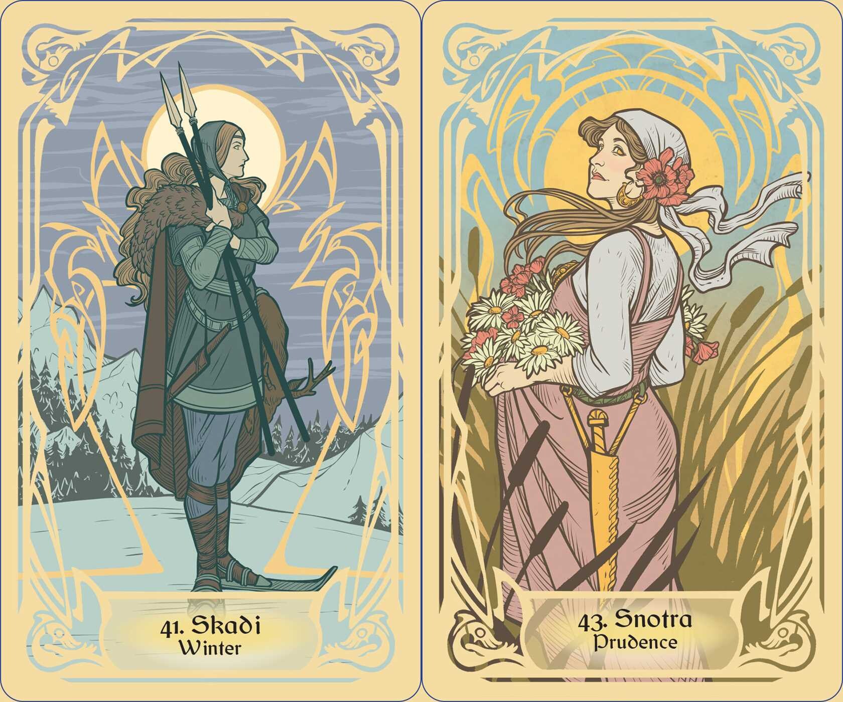 Runes and the Gods Oracle