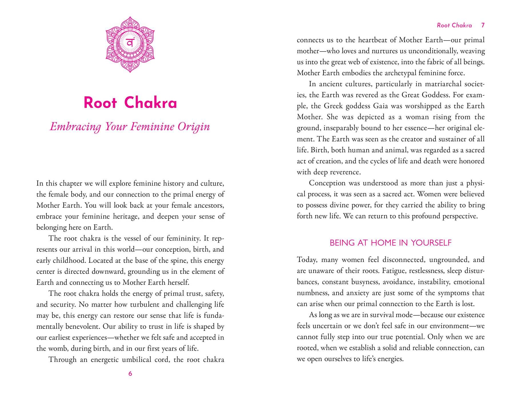Womb Chakra
