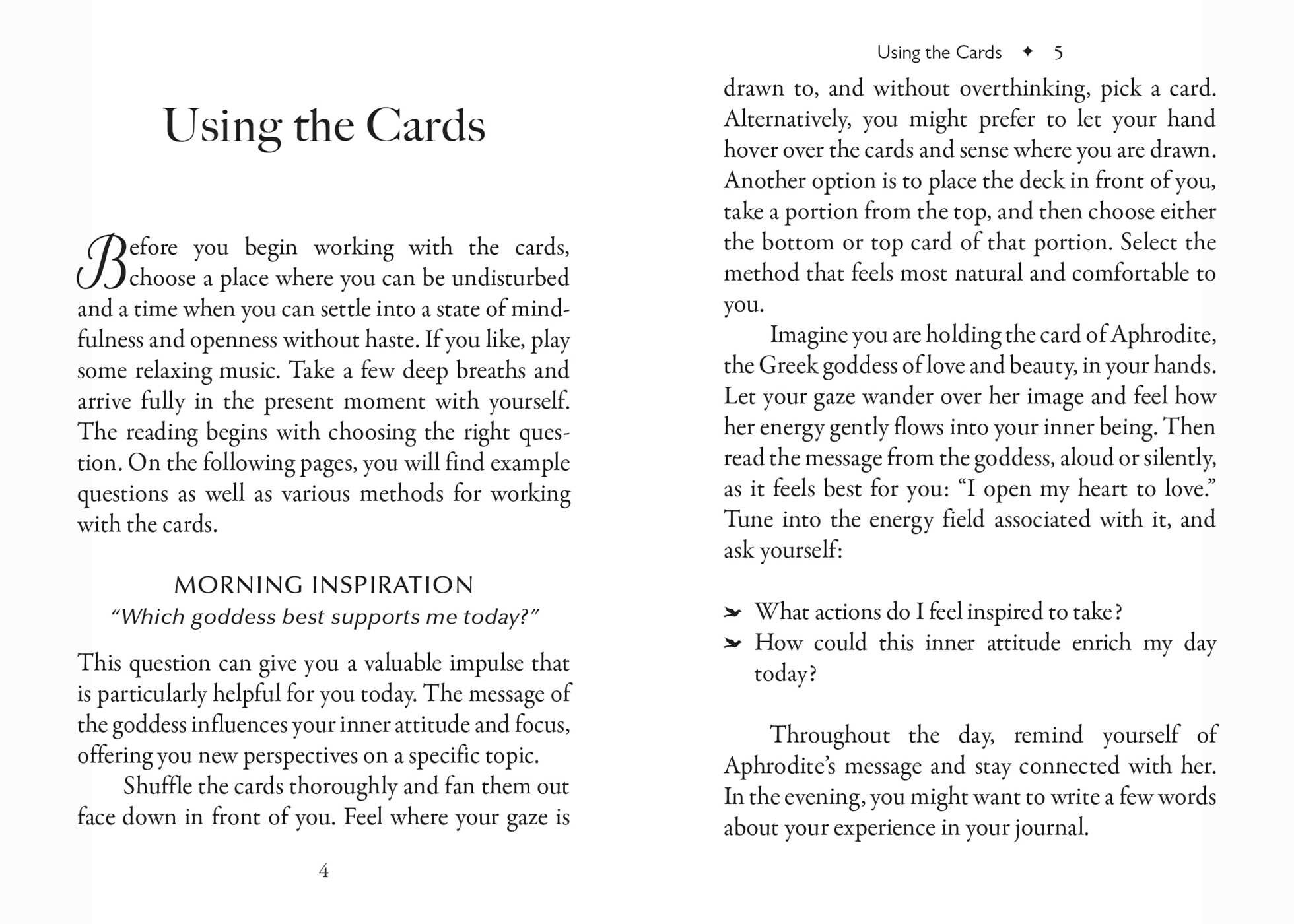 Goddesses of Light Oracle