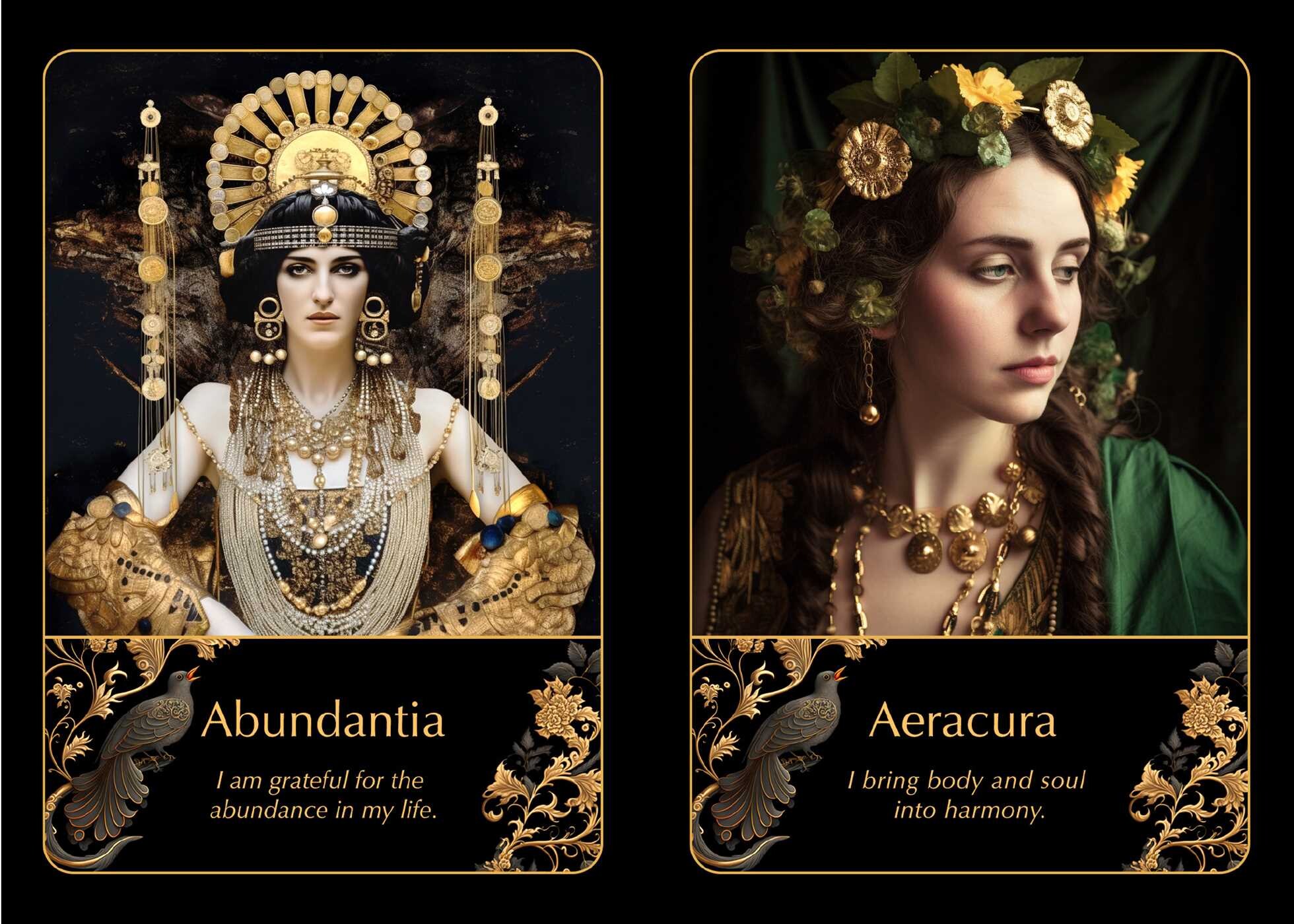 Goddesses of Light Oracle