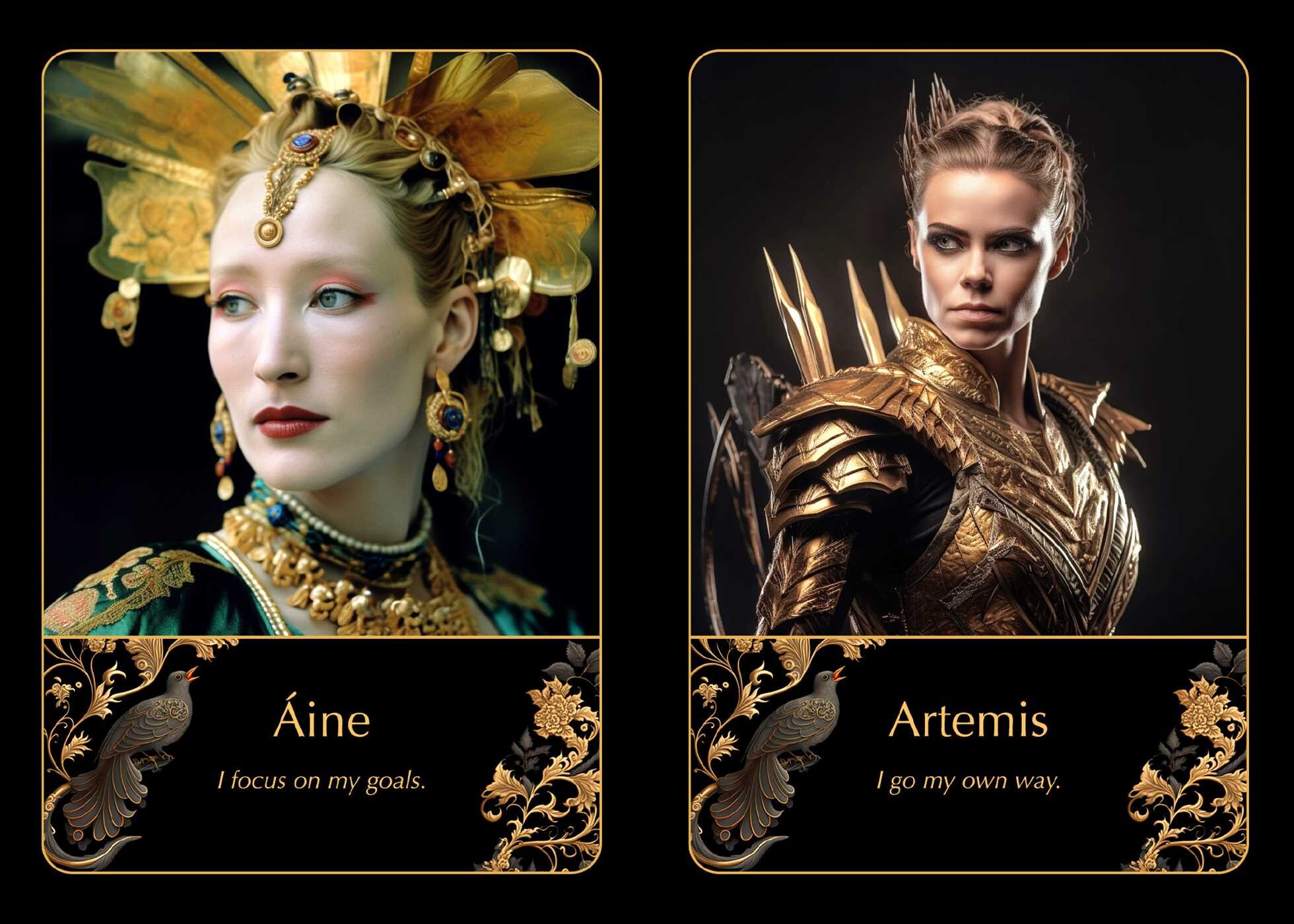 Goddesses of Light Oracle