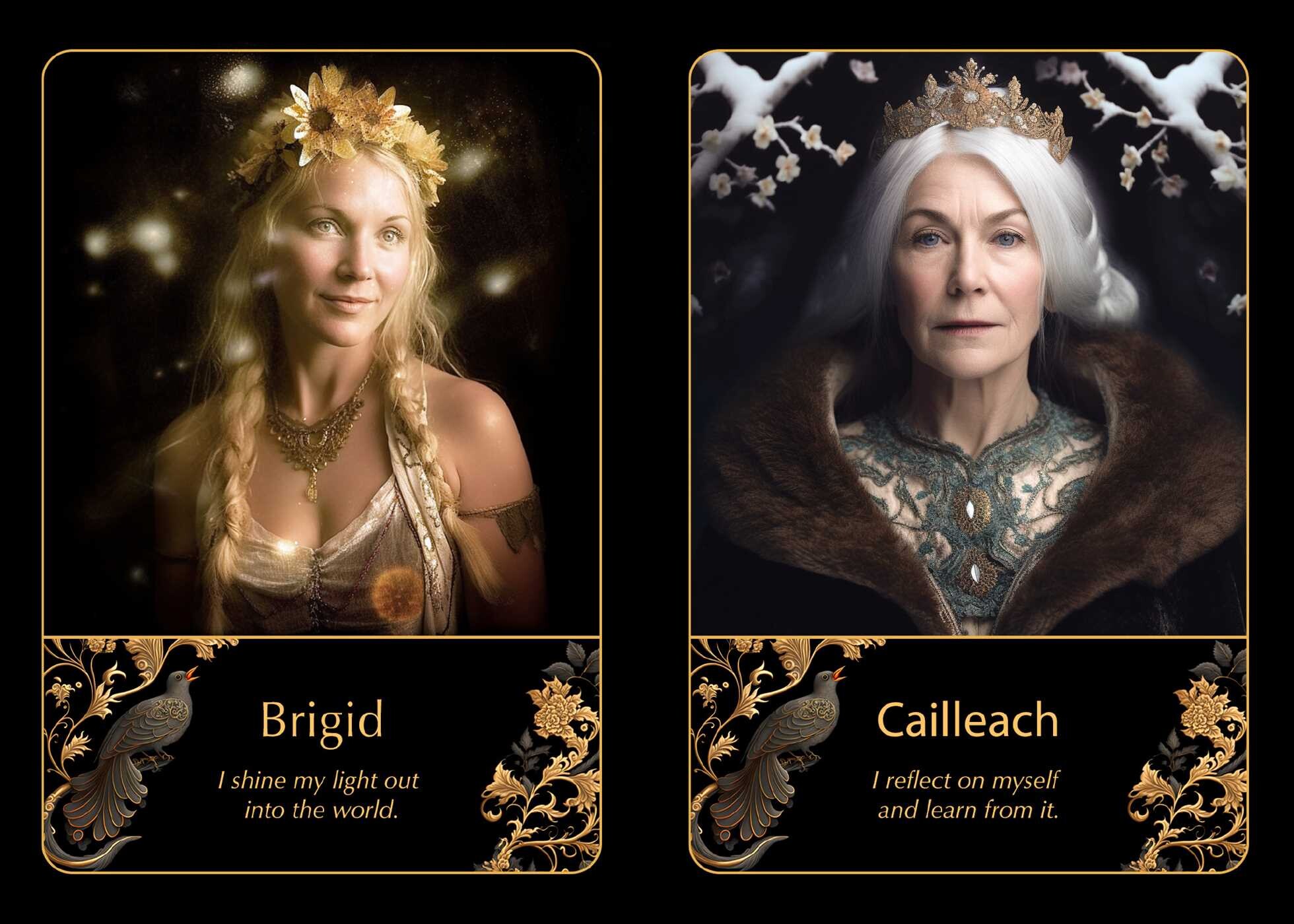 Goddesses of Light Oracle