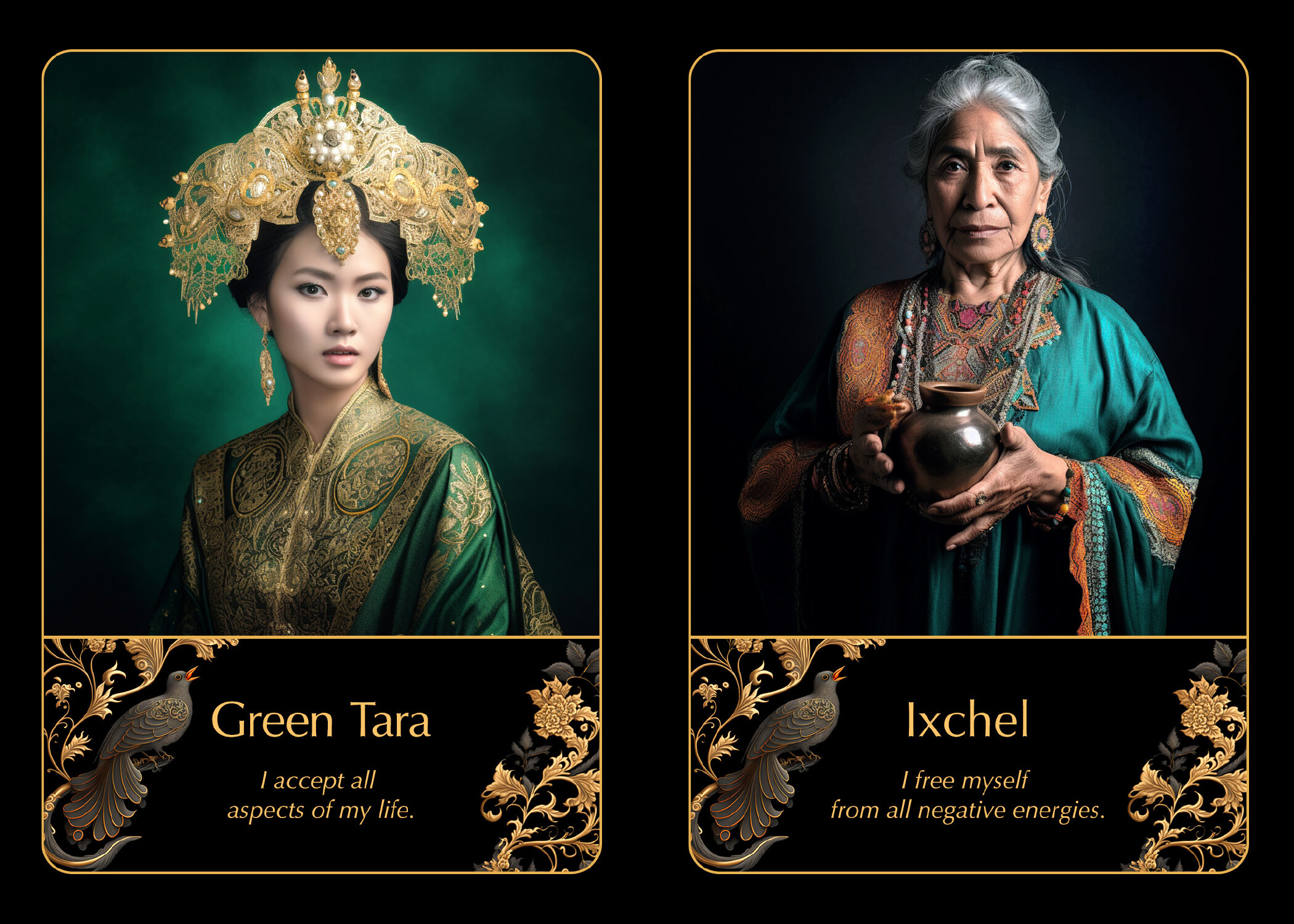 Goddesses of Light Oracle