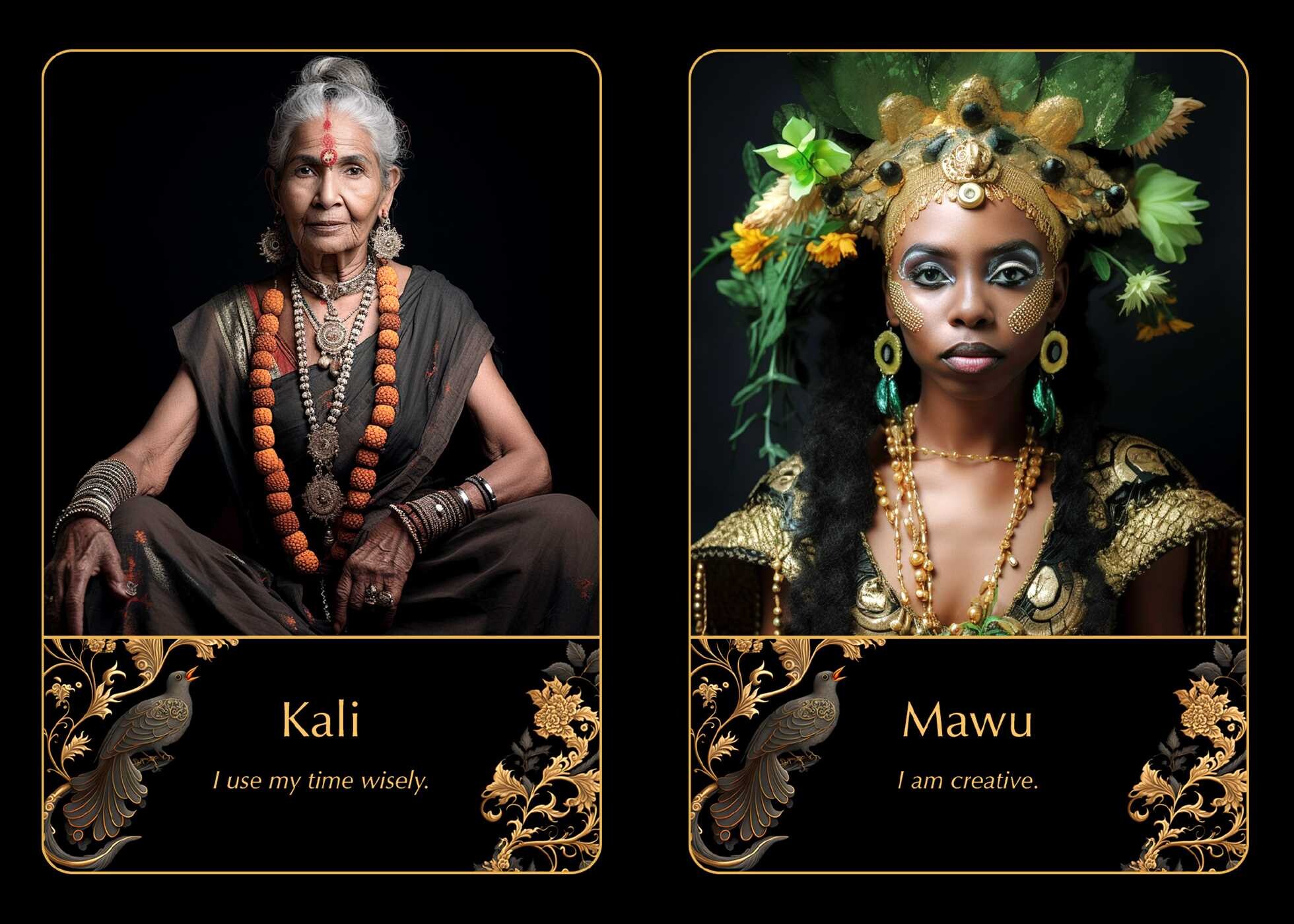 Goddesses of Light Oracle