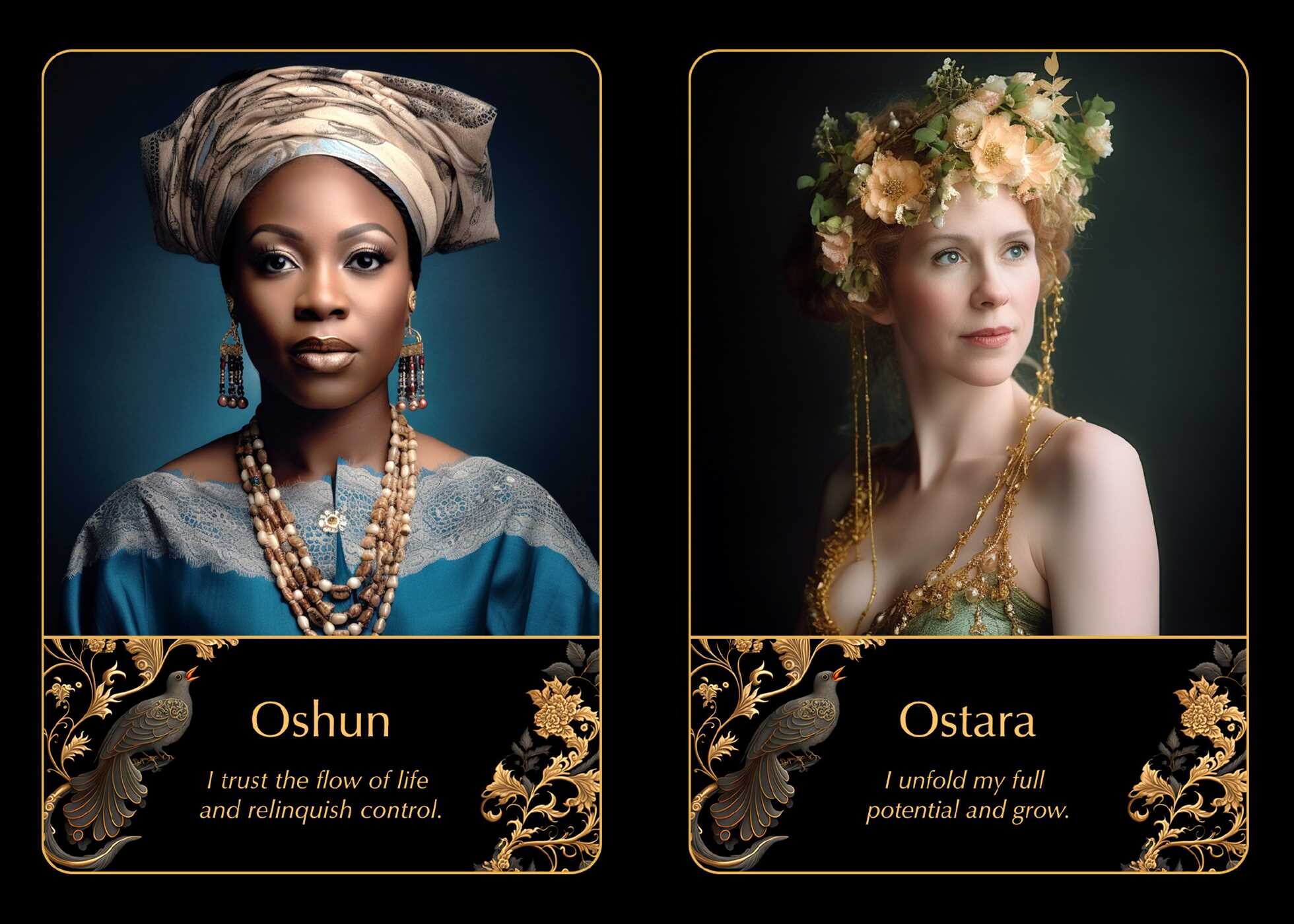 Goddesses of Light Oracle