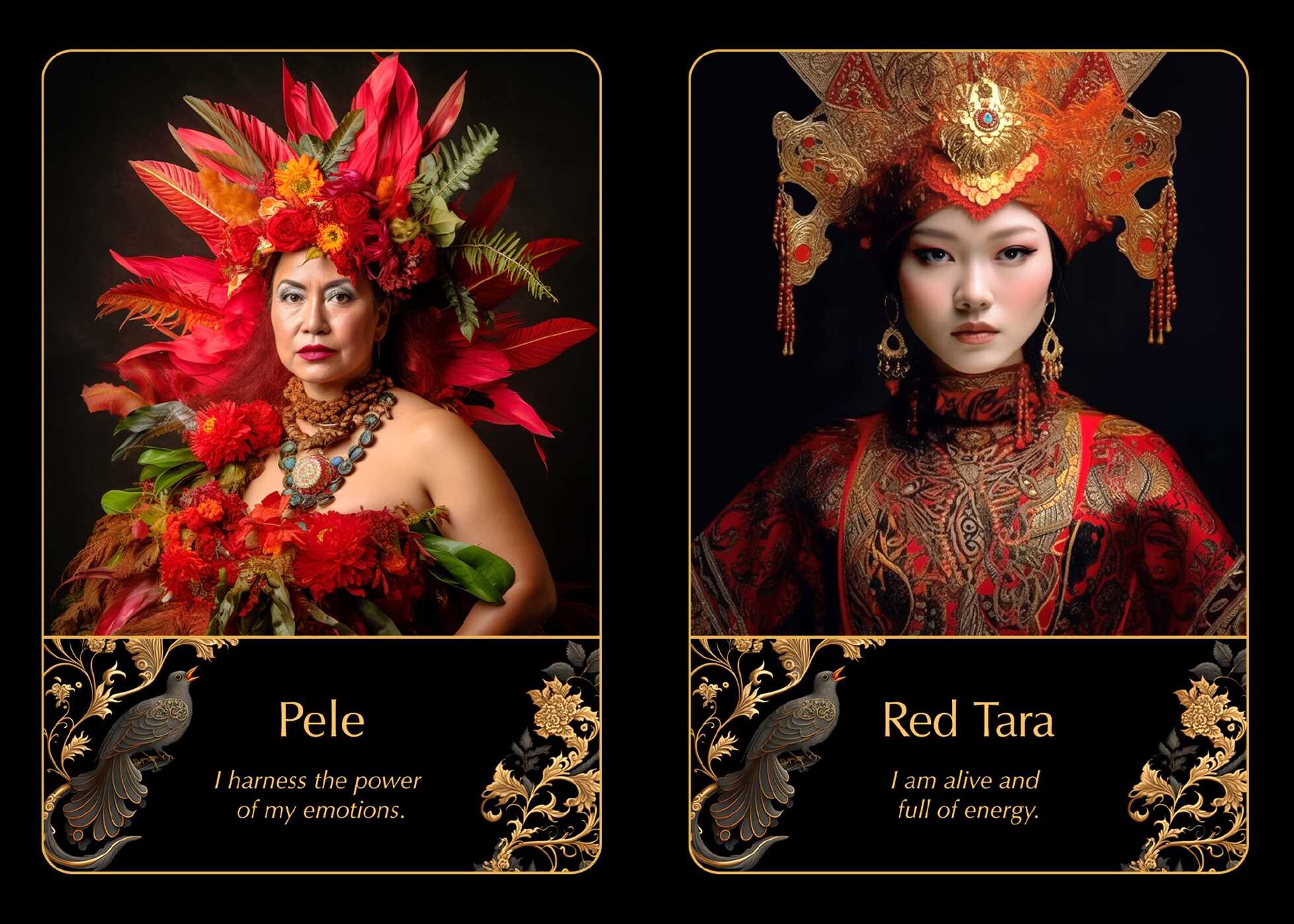 Goddesses of Light Oracle