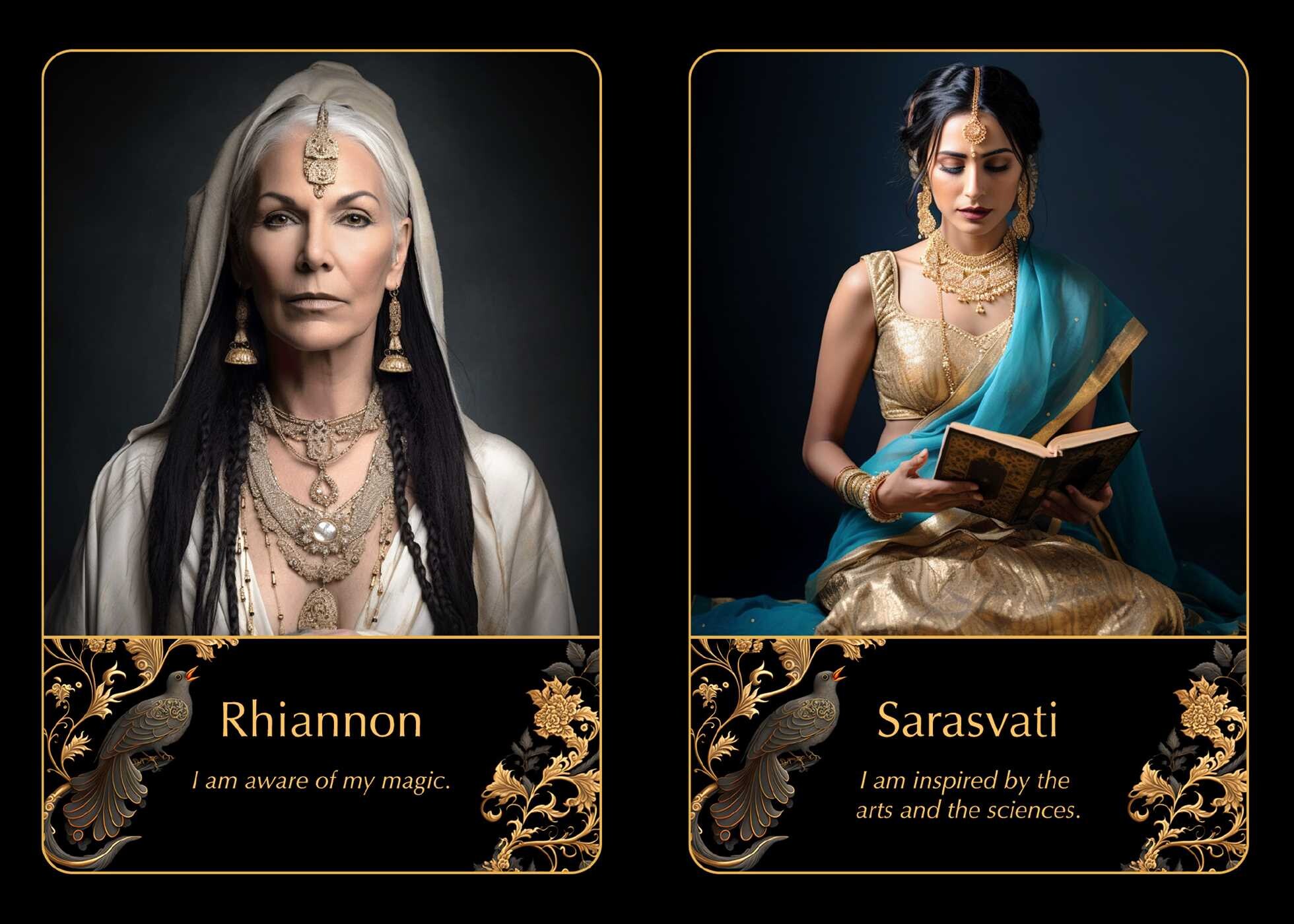 Goddesses of Light Oracle