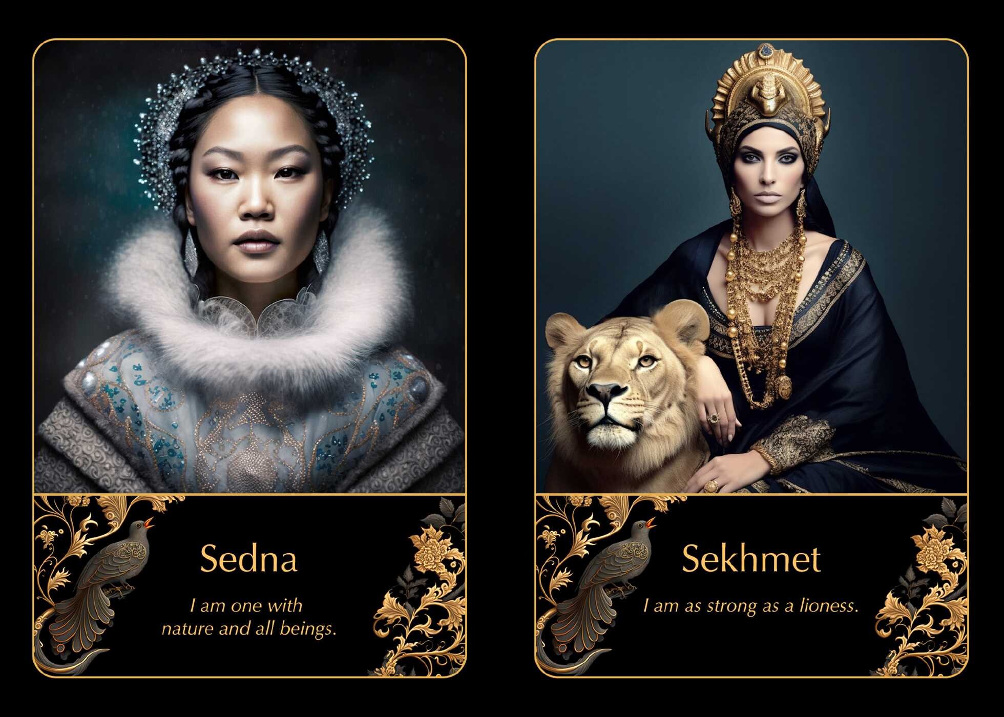 Goddesses of Light Oracle