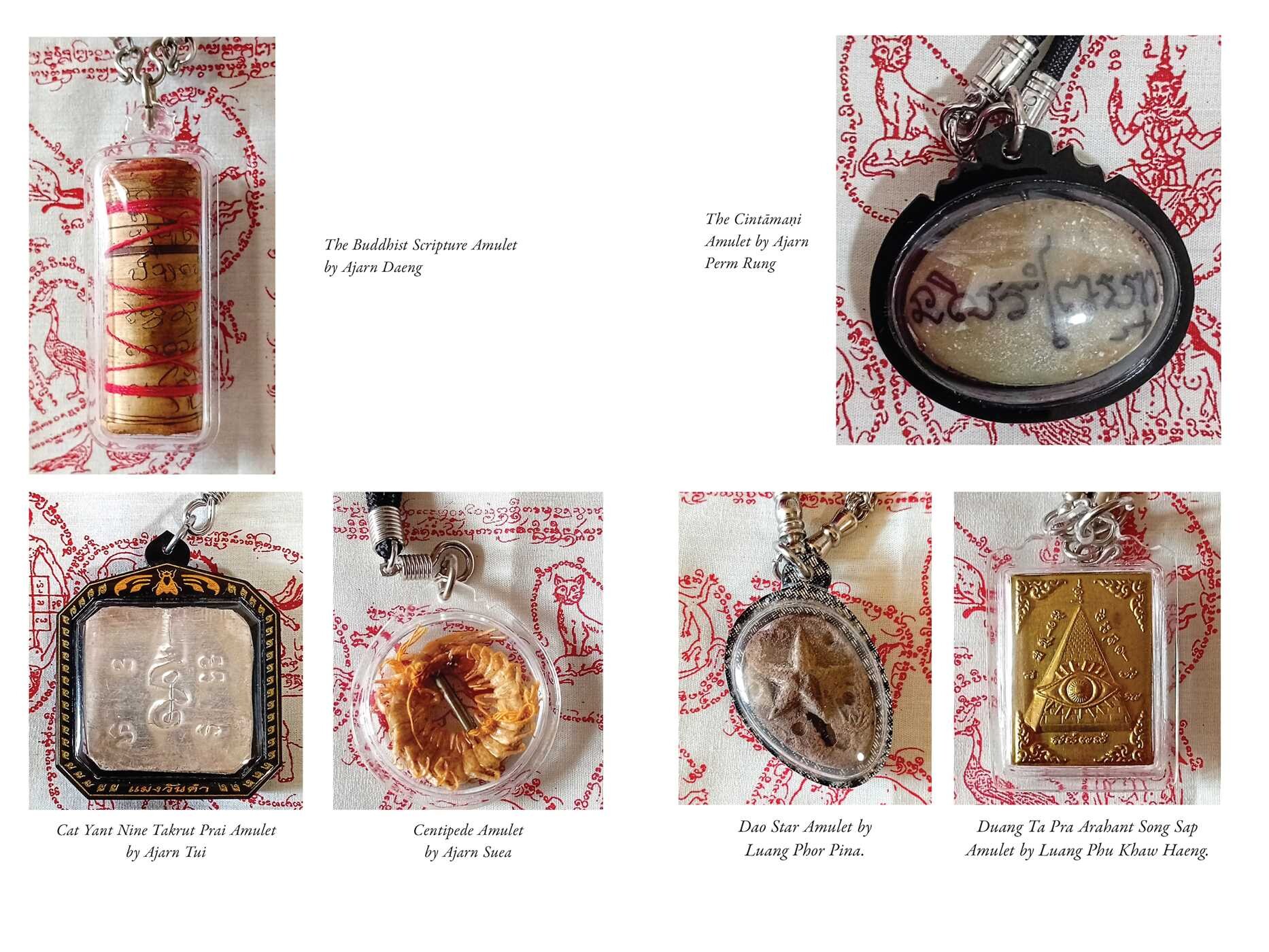 Thai Magick Amulets