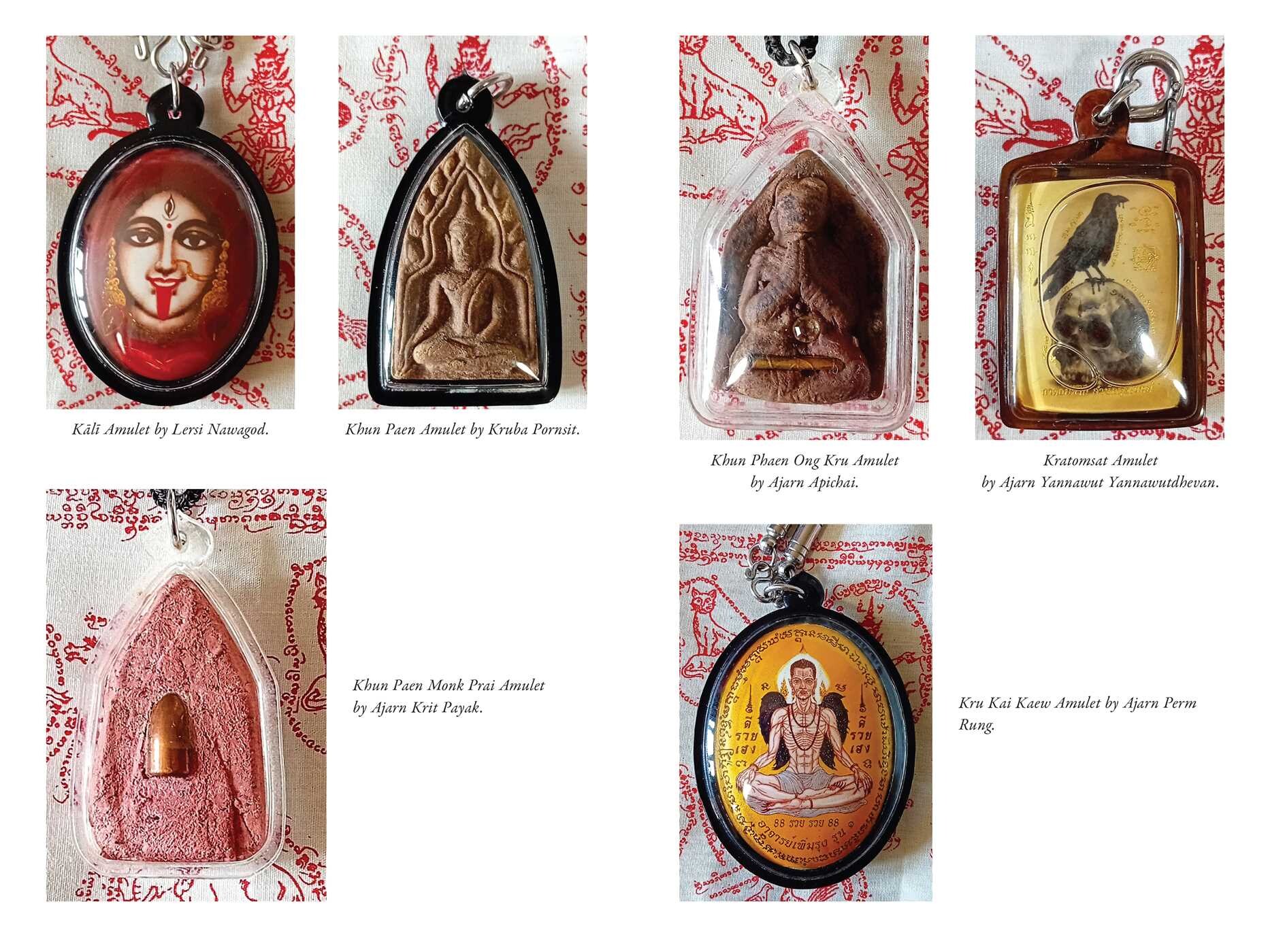 Thai Magick Amulets
