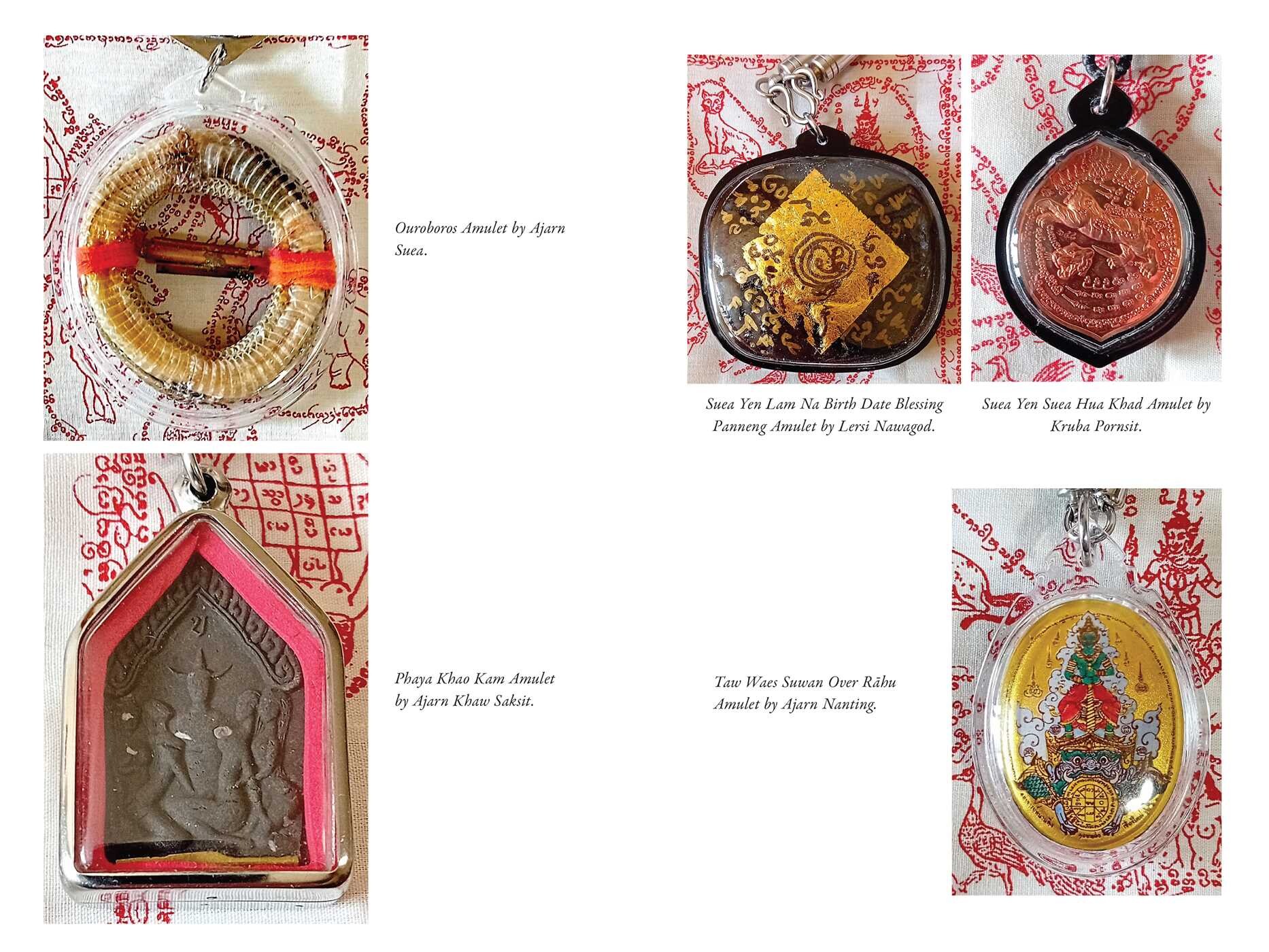 Thai Magick Amulets