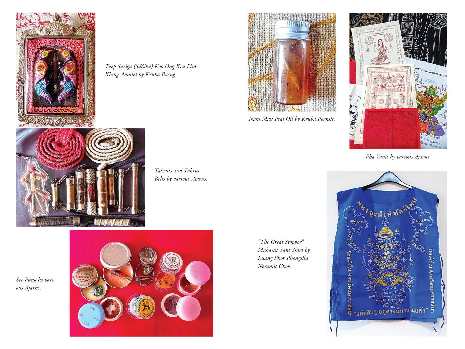 Thai Magick Amulets