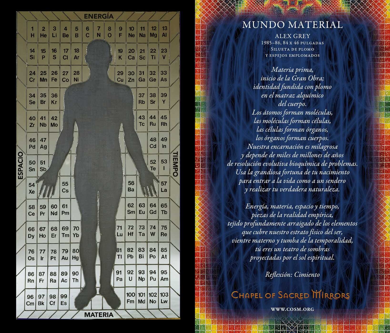 Cartas de los Espejos Sagrados