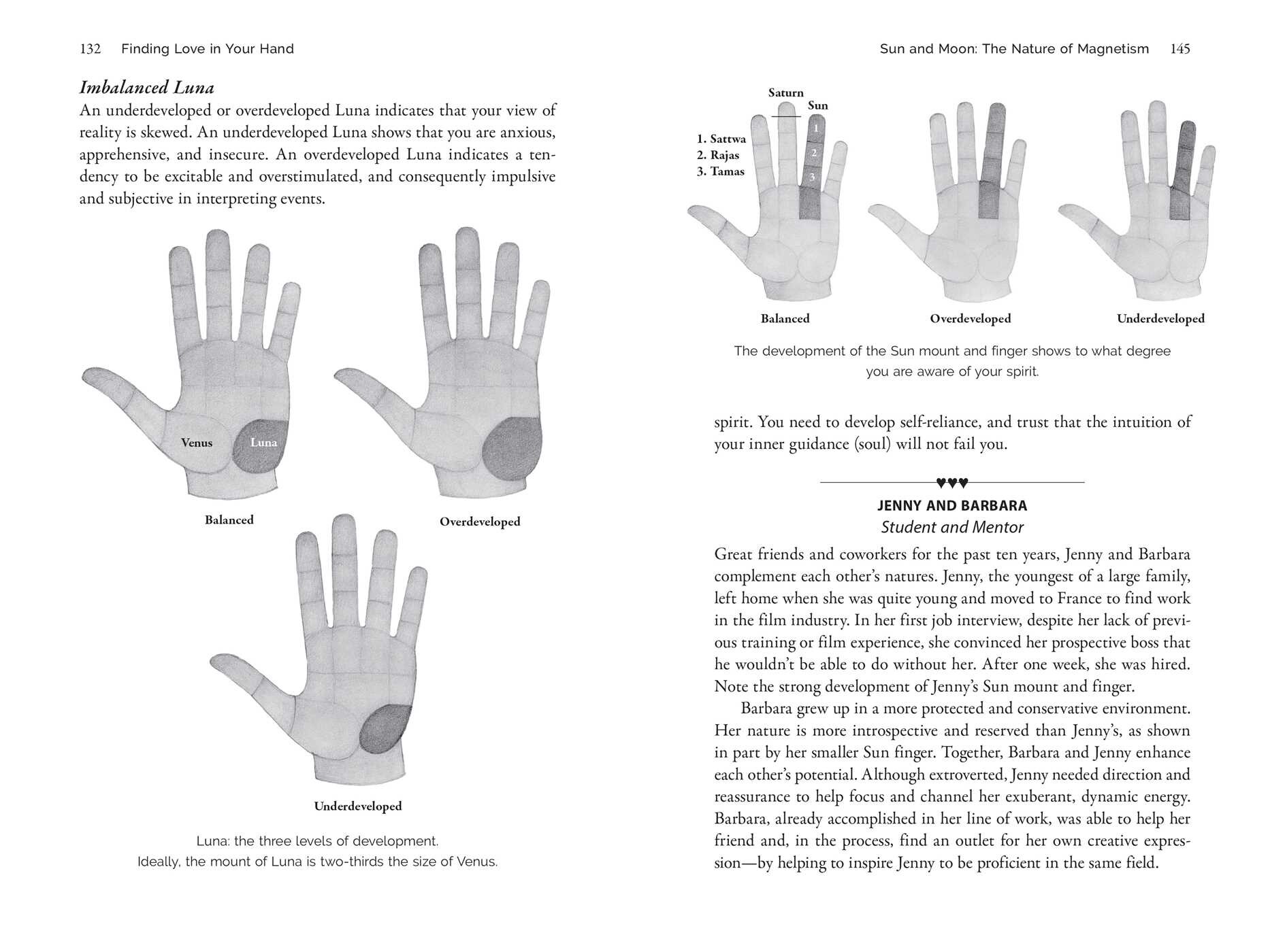 Palmistry for Love