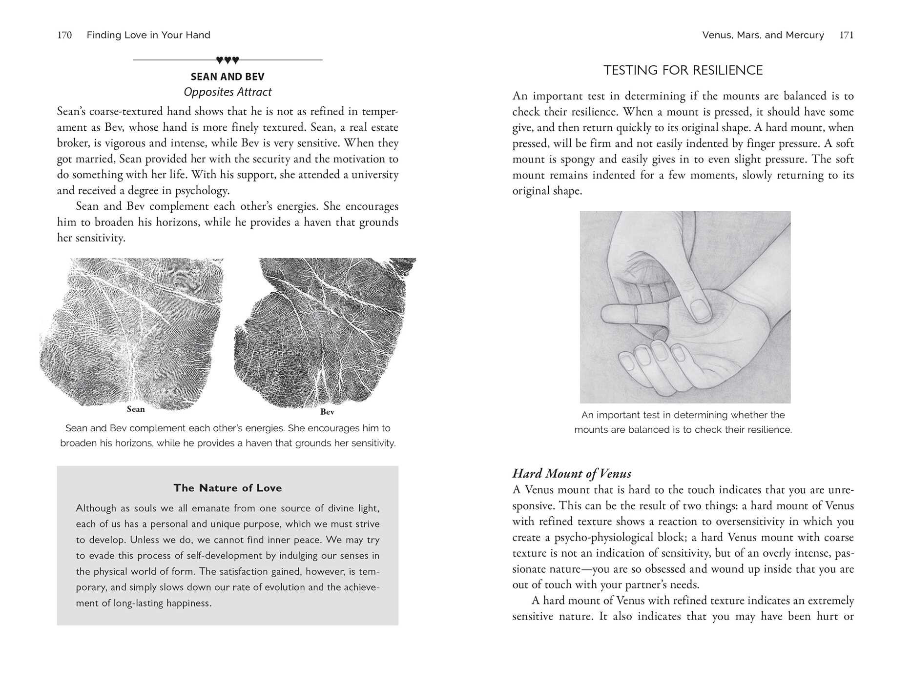 Palmistry for Love