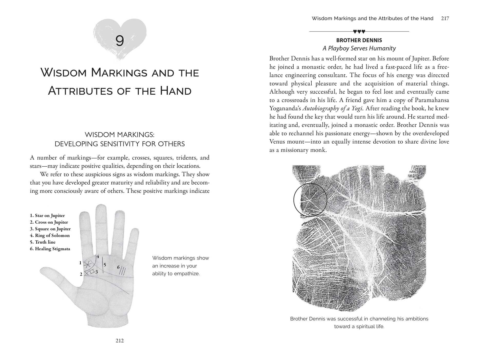 Palmistry for Love