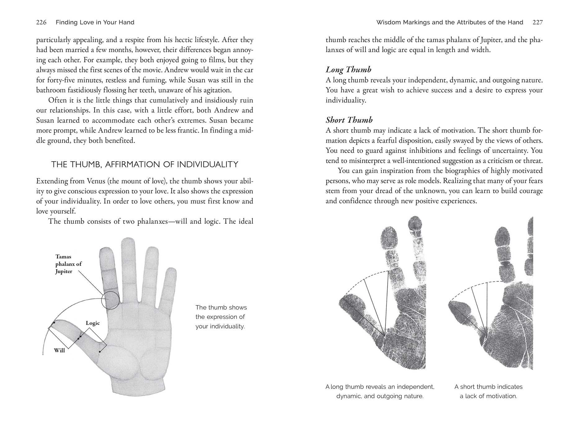 Palmistry for Love
