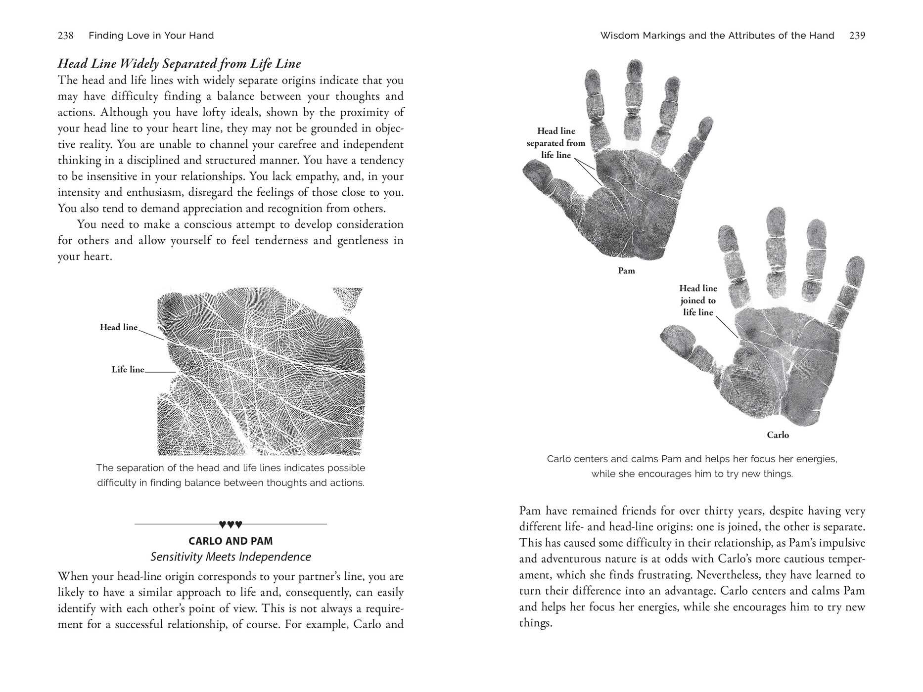 Palmistry for Love