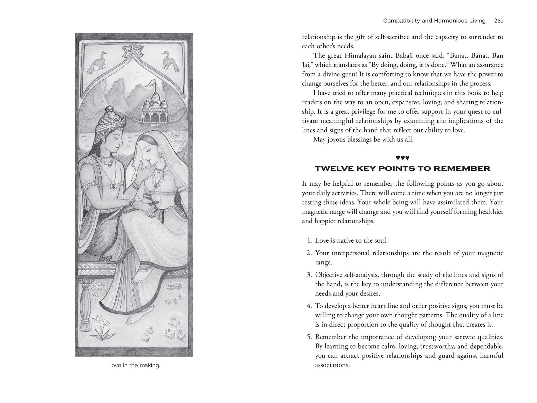 Palmistry for Love