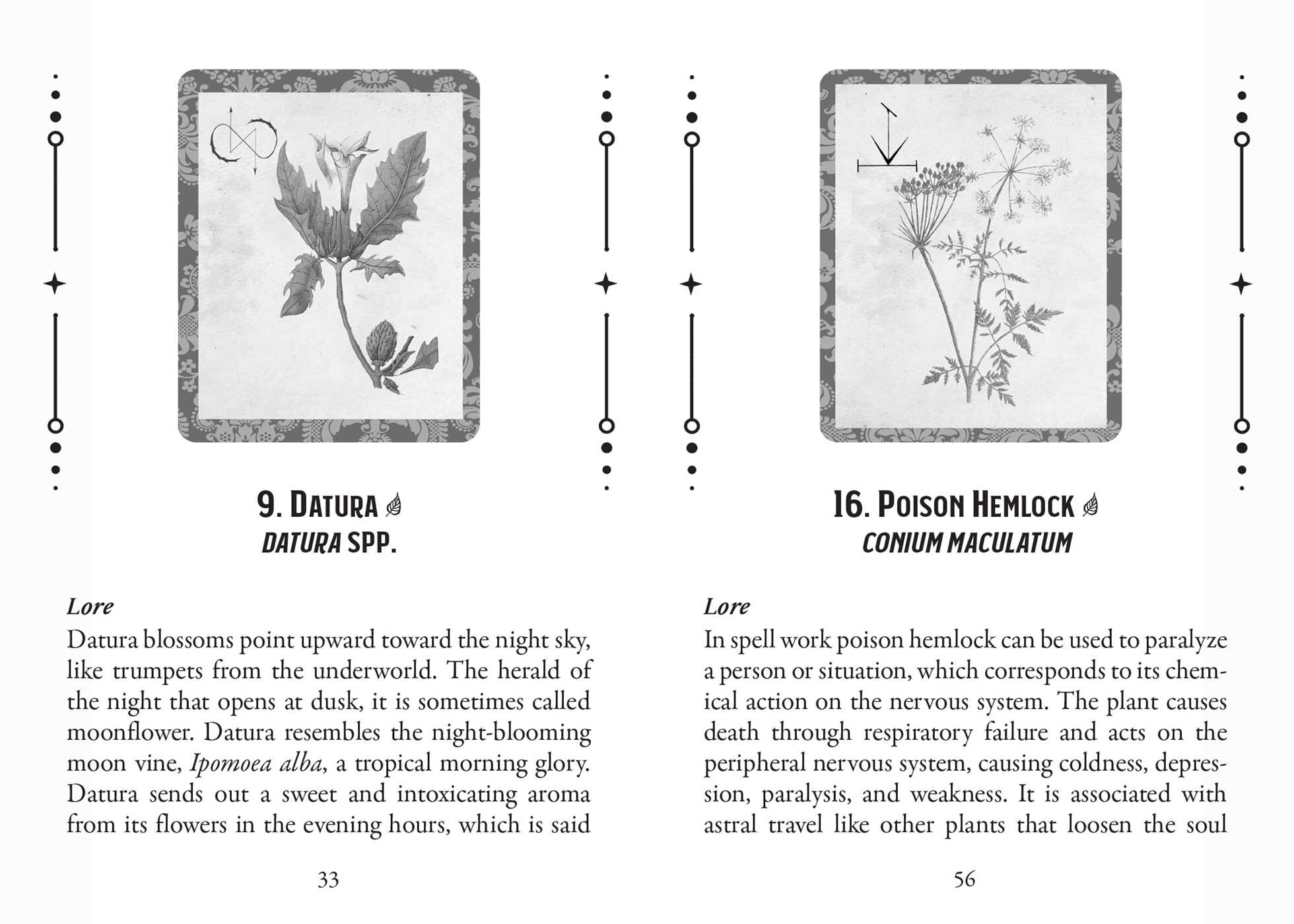 Poison Path Oracle Deck
