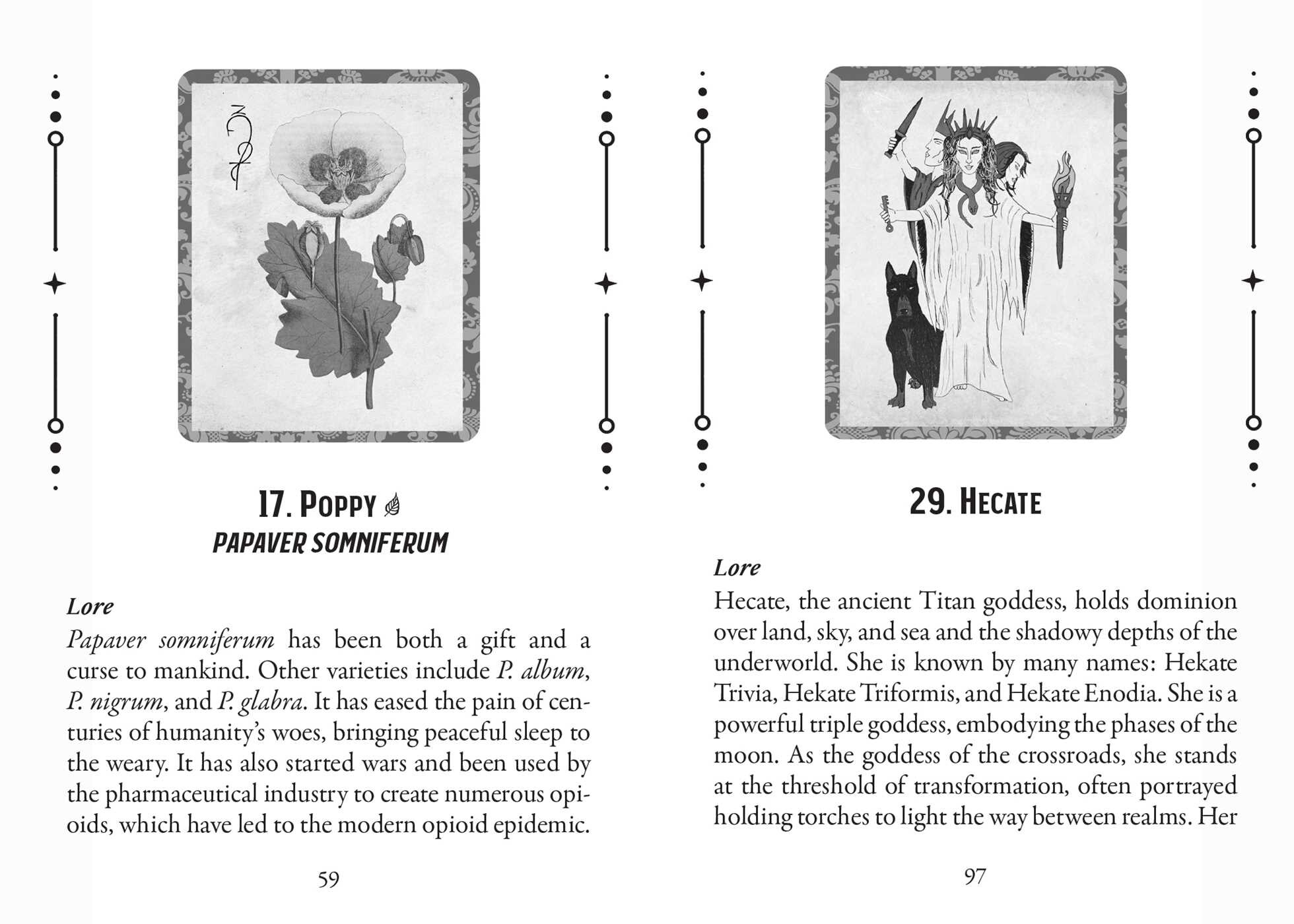 Poison Path Oracle Deck