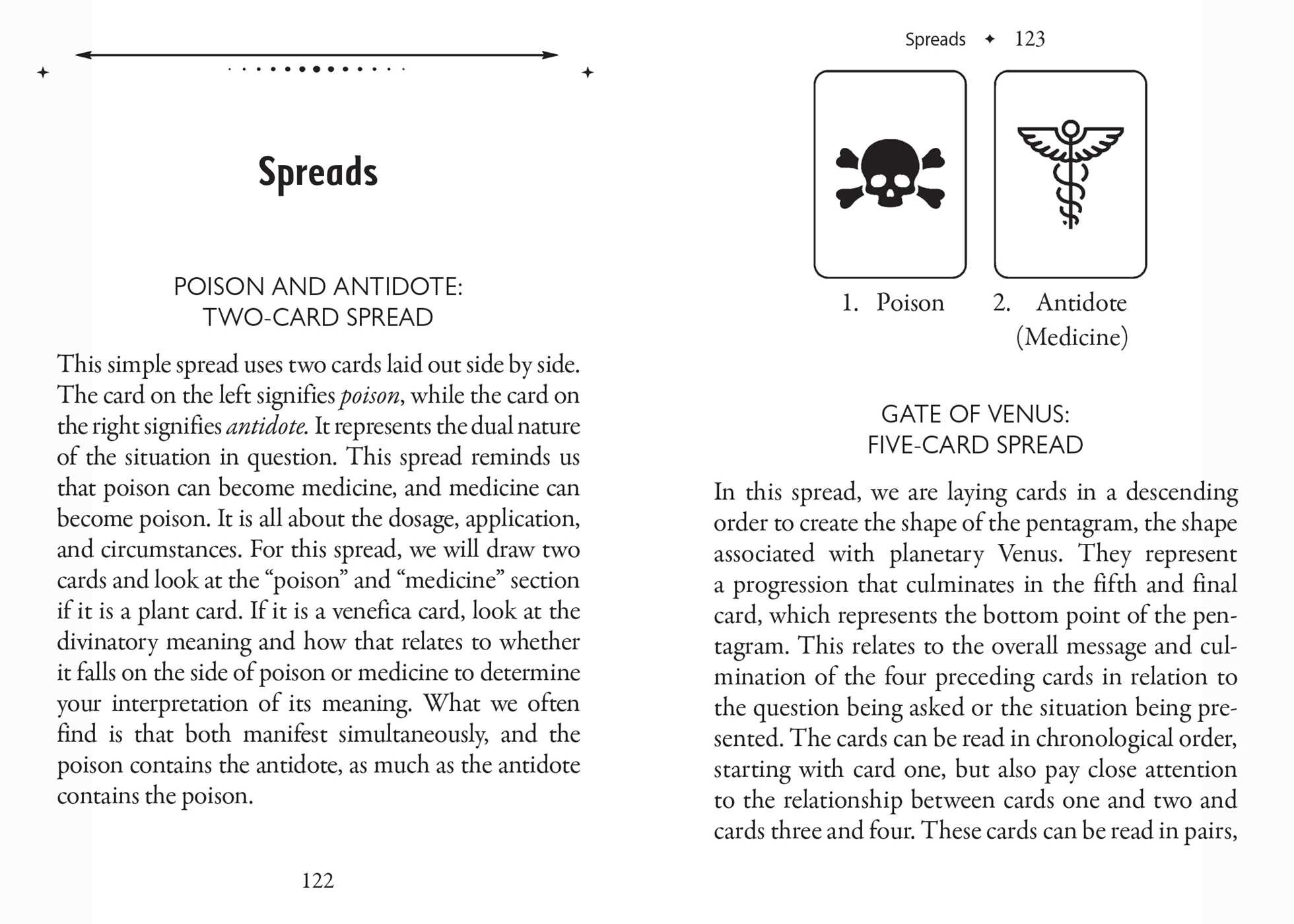 Poison Path Oracle Deck