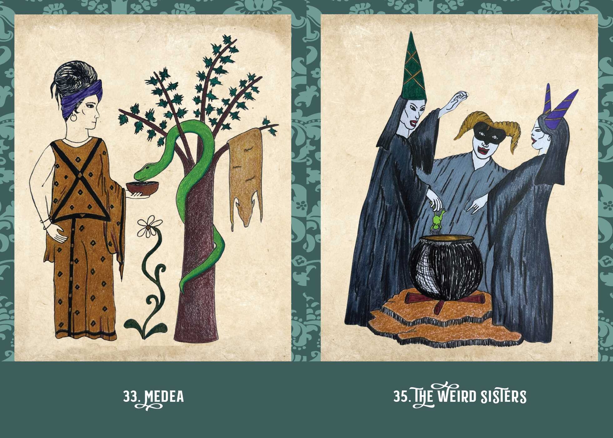 Poison Path Oracle Deck