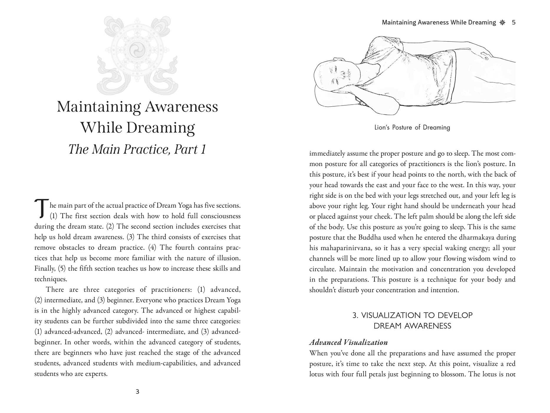 Dzogchen Dream Yoga