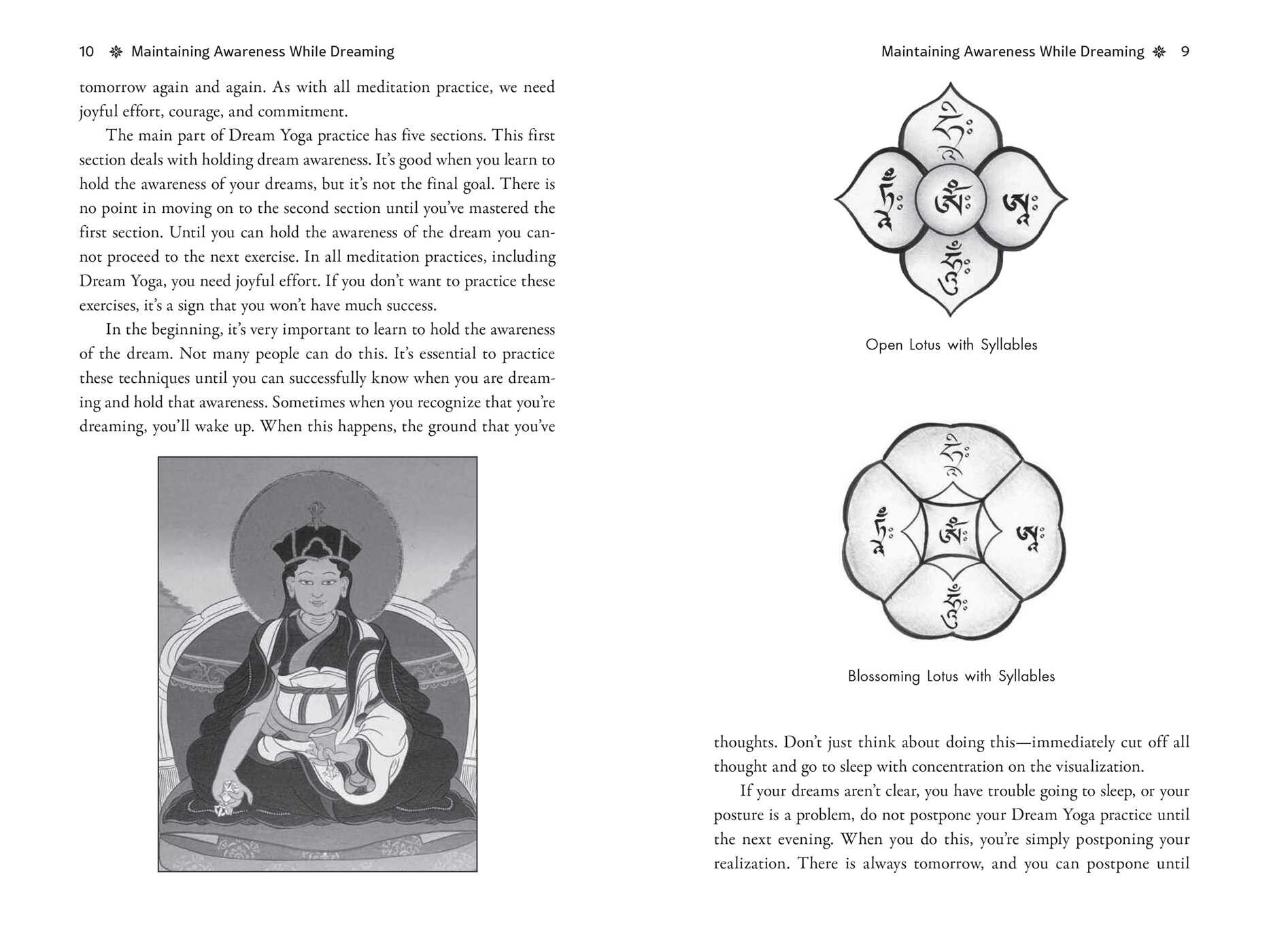 Dzogchen Dream Yoga