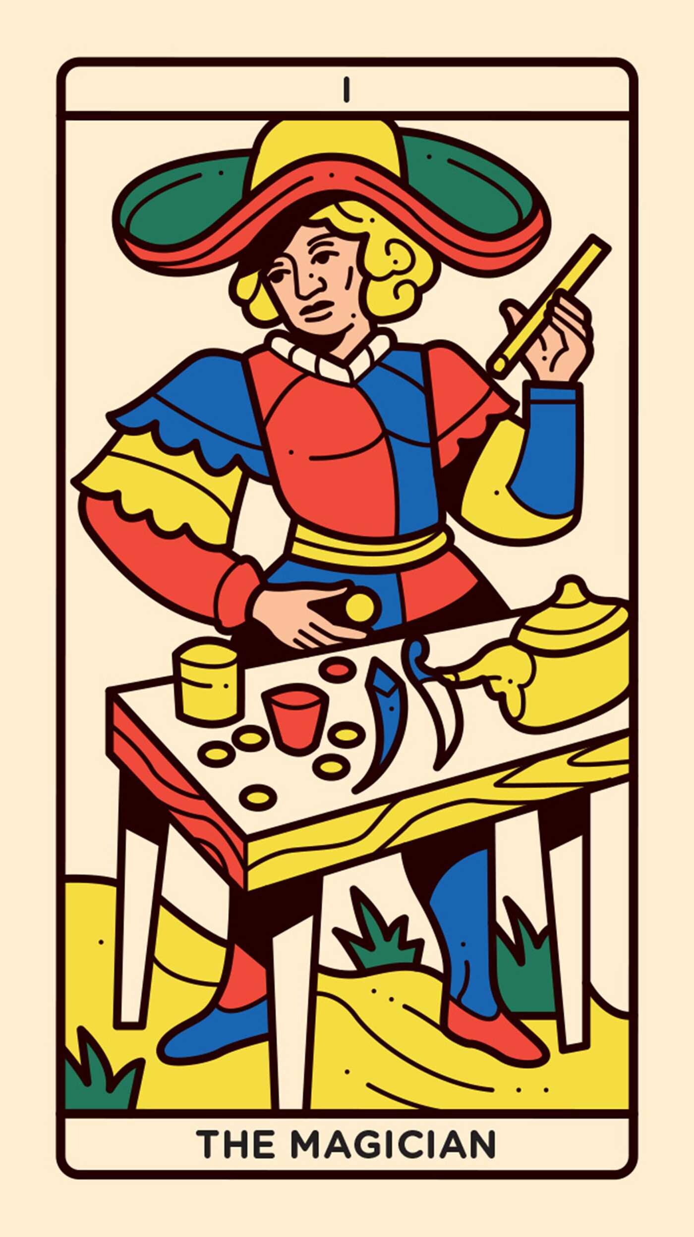 Mini Tarot de Marseille