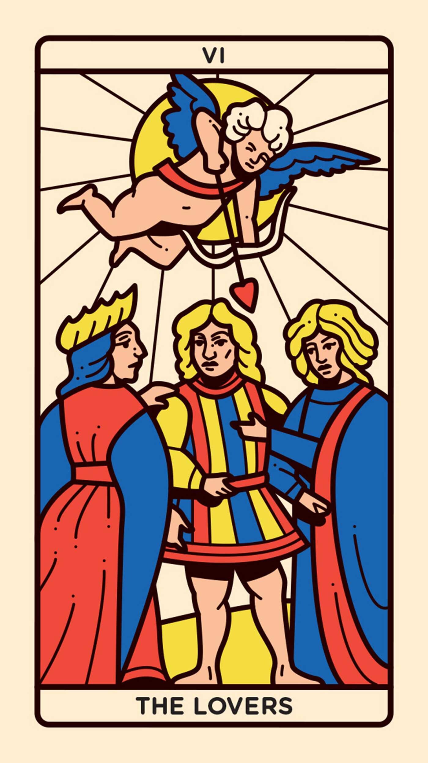 Mini Tarot de Marseille