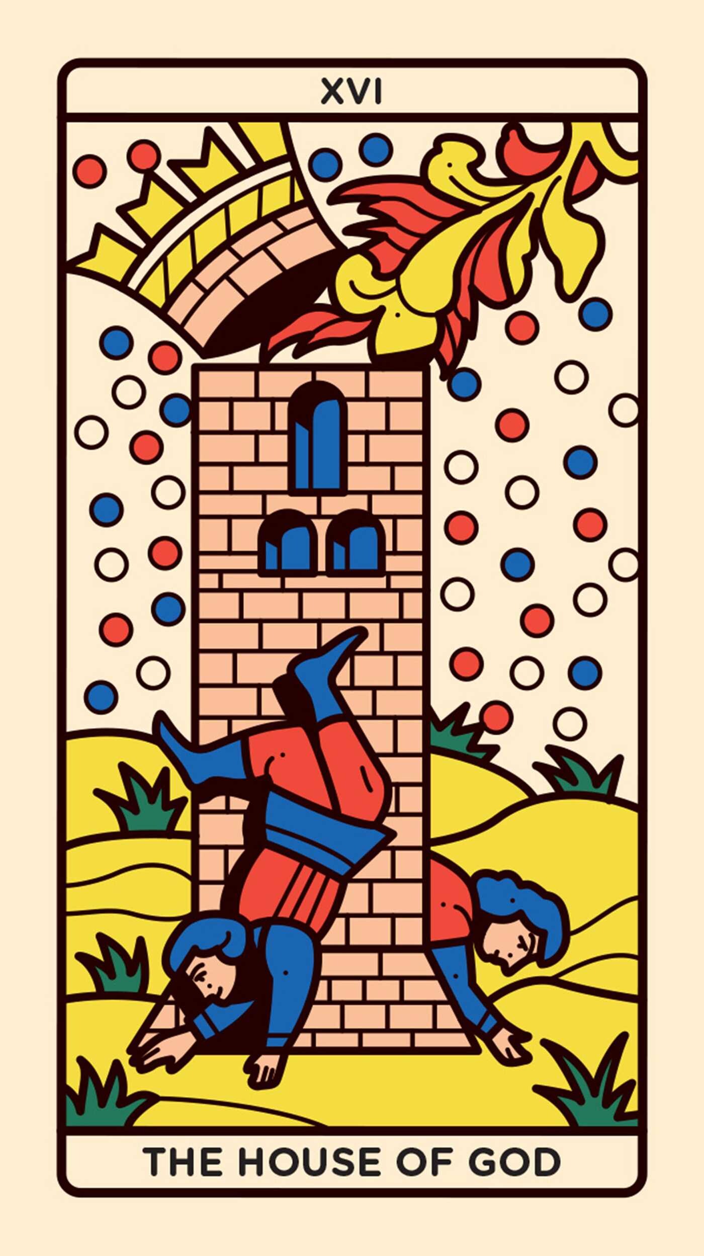 Mini Tarot de Marseille