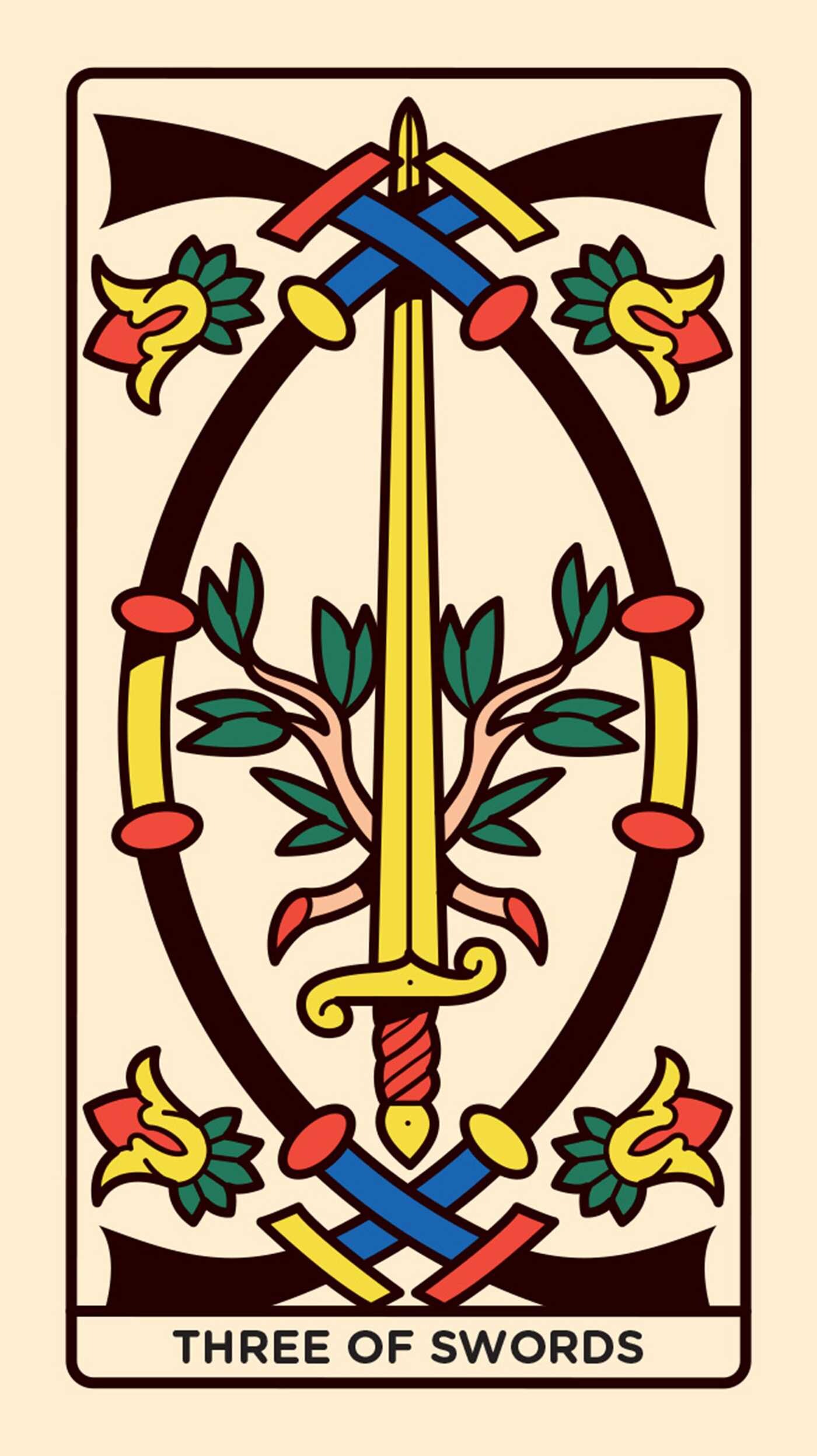 Mini Tarot de Marseille