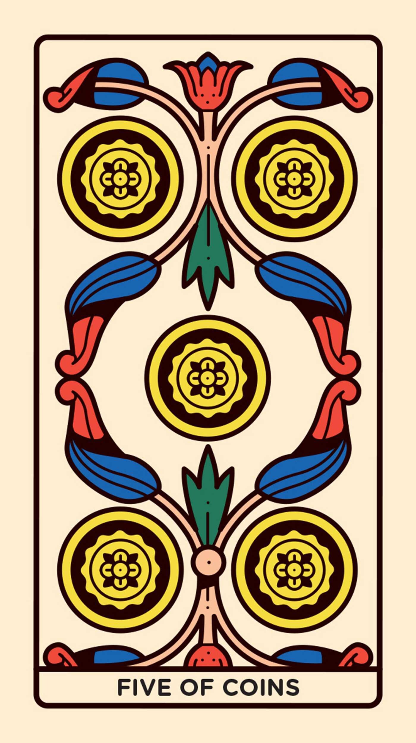 Mini Tarot de Marseille