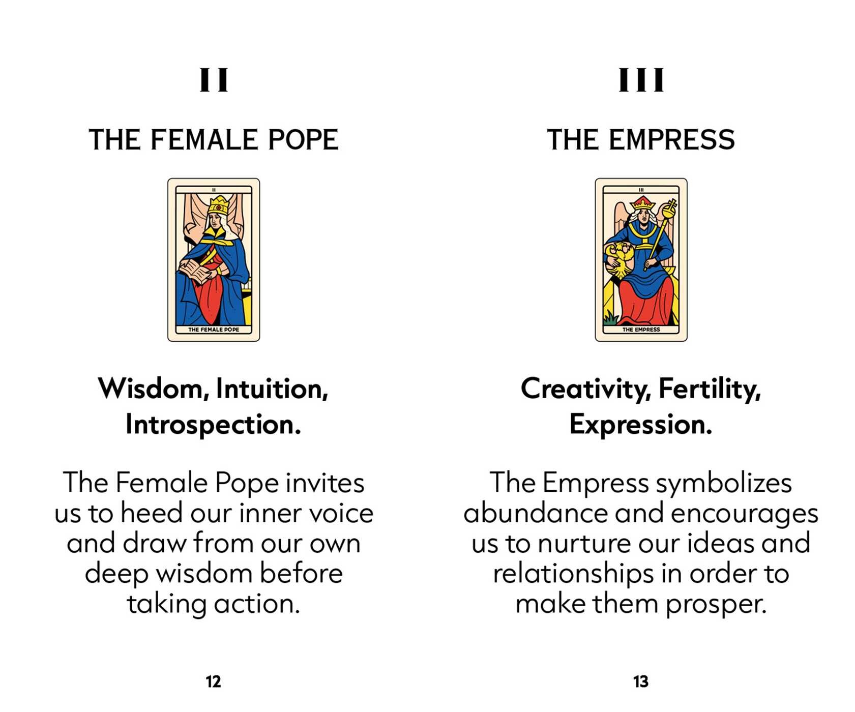Mini Tarot de Marseille