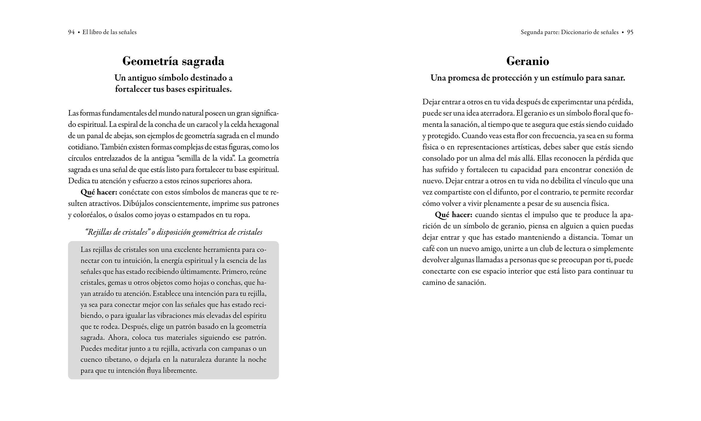 libro de las señales