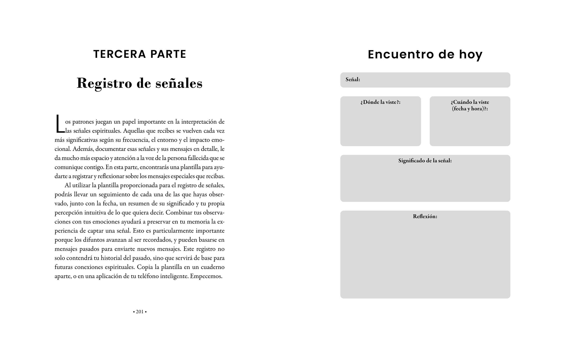 libro de las señales