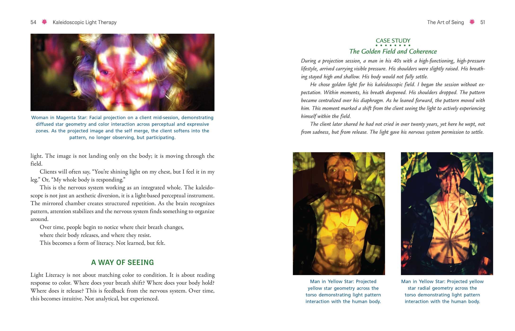 Kaleidoscopic Light Therapy