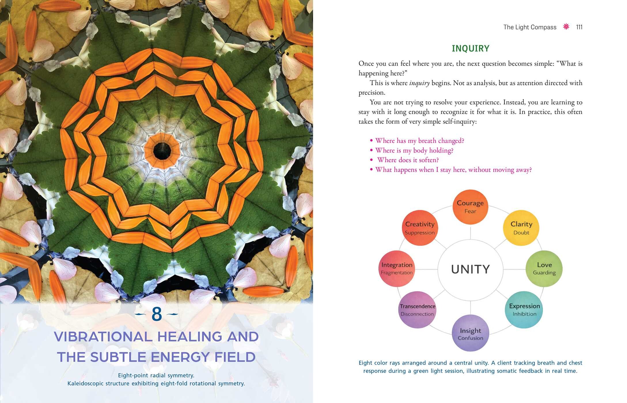 Kaleidoscopic Light Therapy