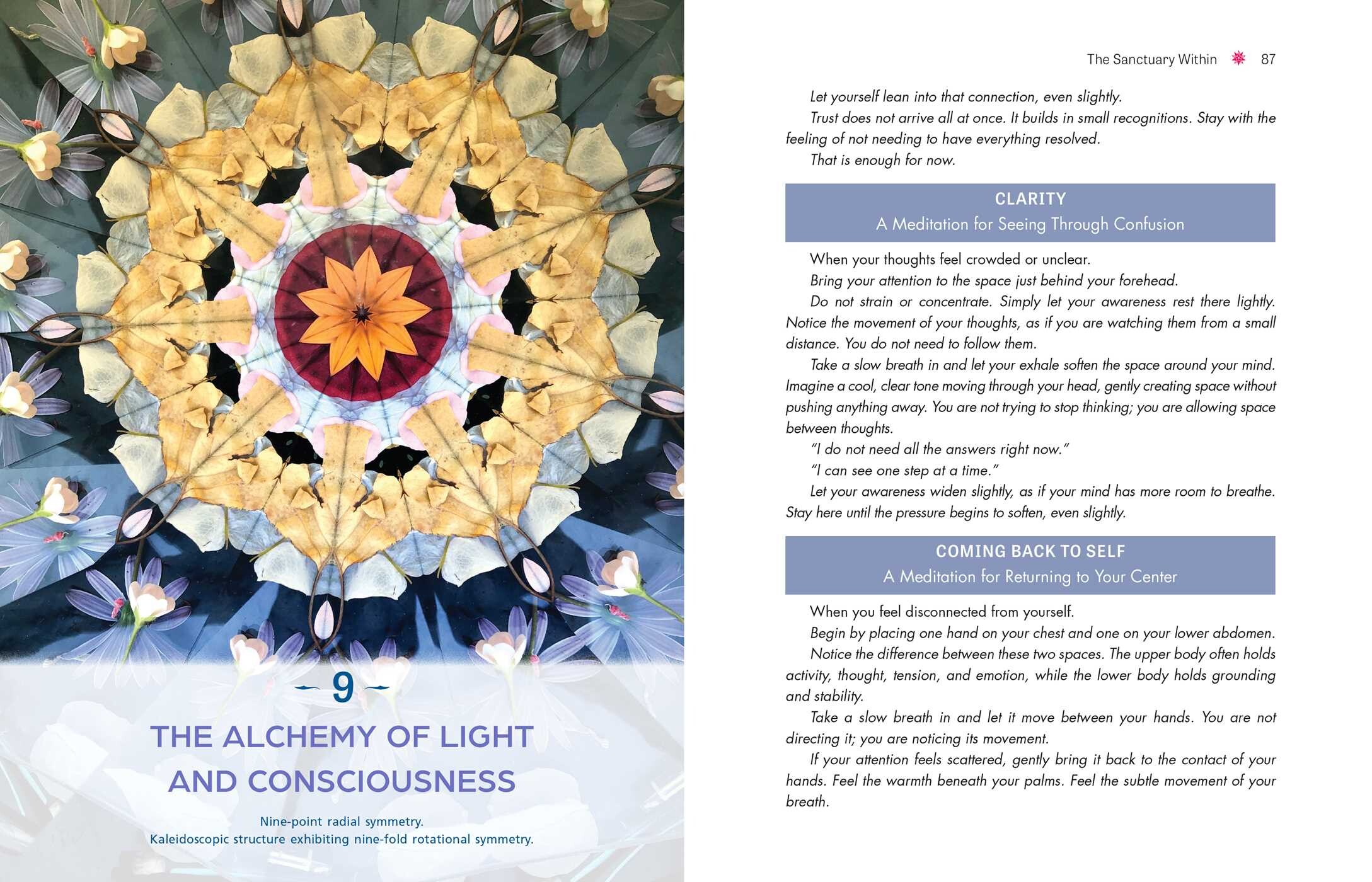 Kaleidoscopic Light Therapy