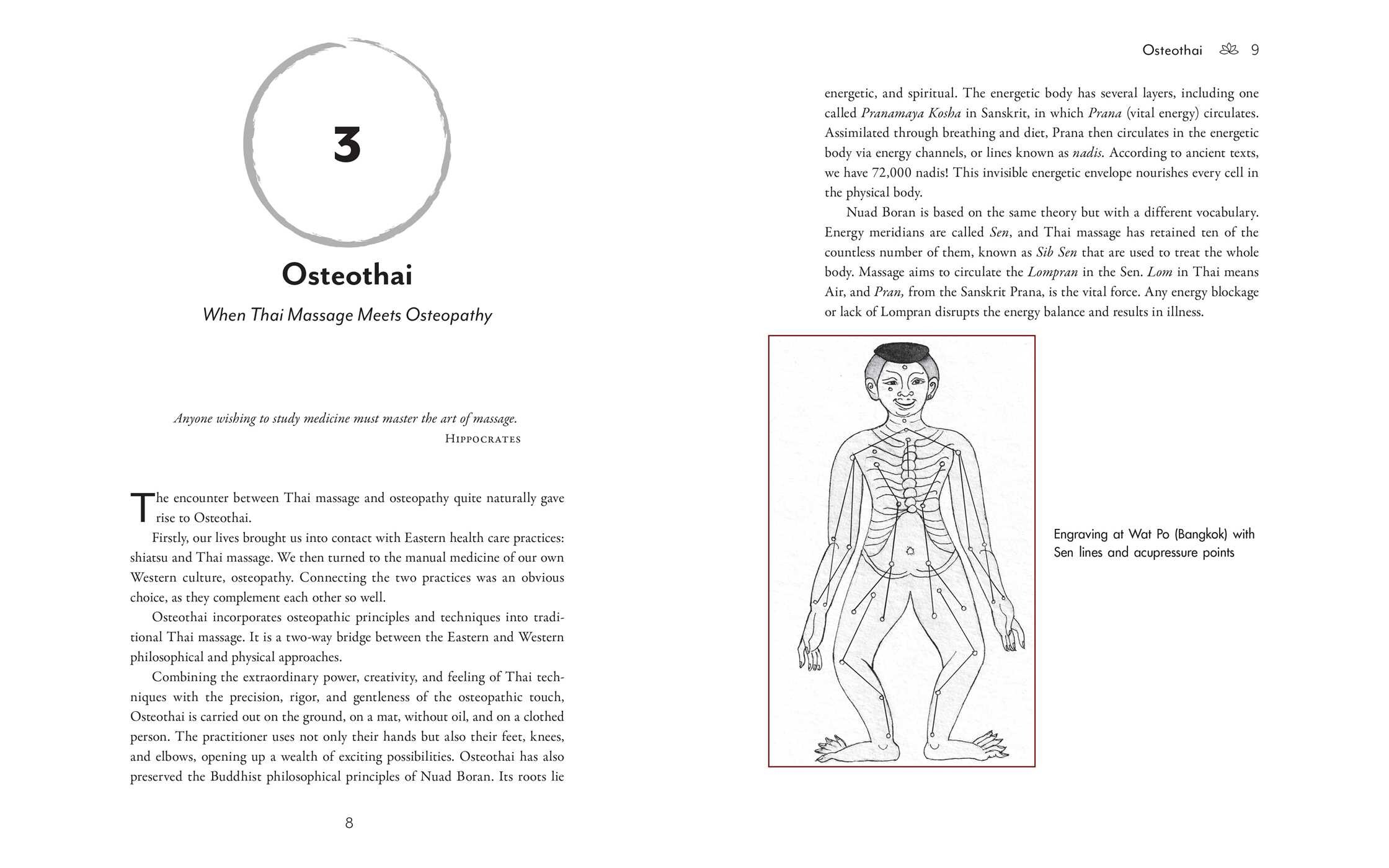 Thai Massage and Osteopathy