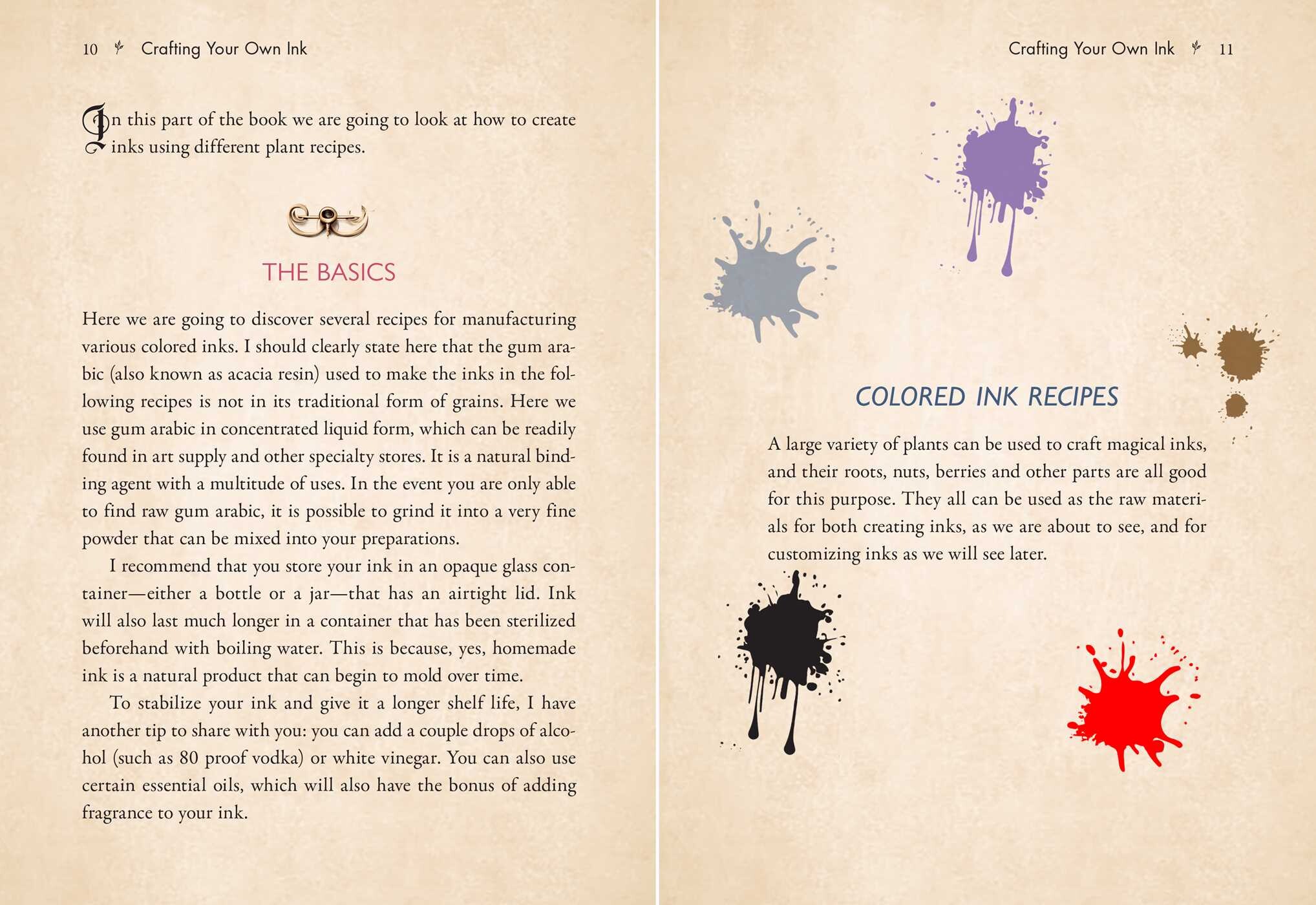 Grimoire of Magical Inks