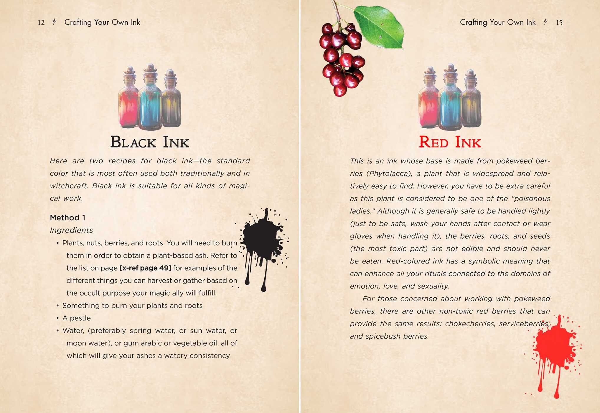 Grimoire of Magical Inks