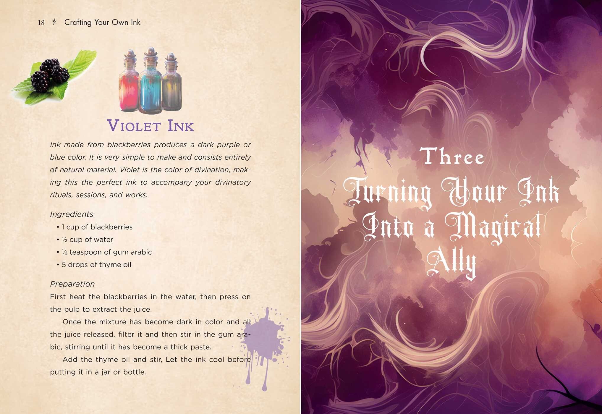 Grimoire of Magical Inks