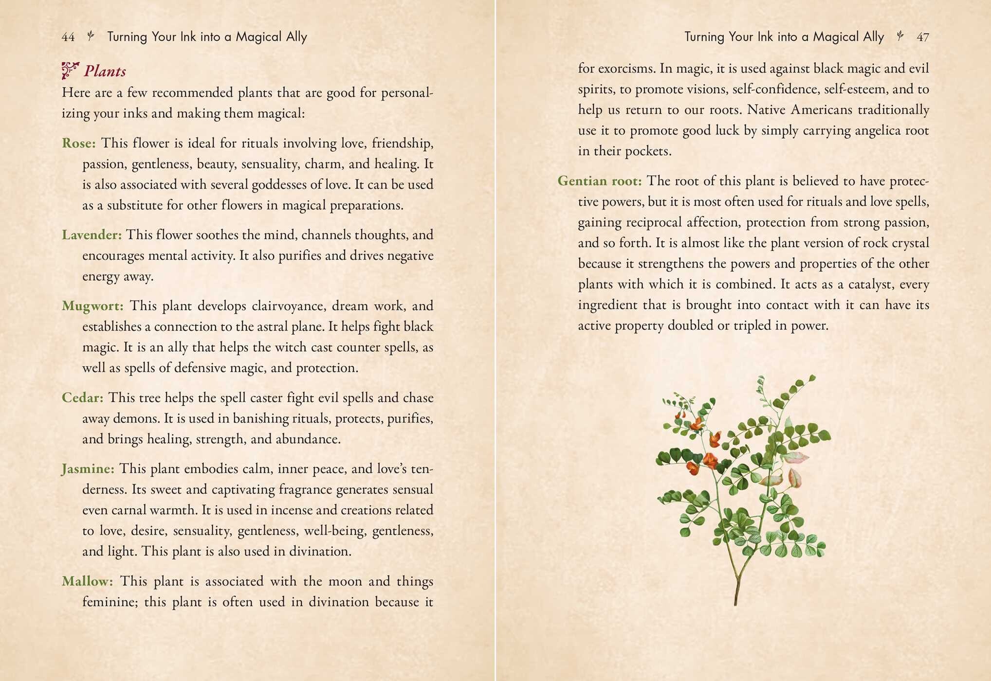 Grimoire of Magical Inks