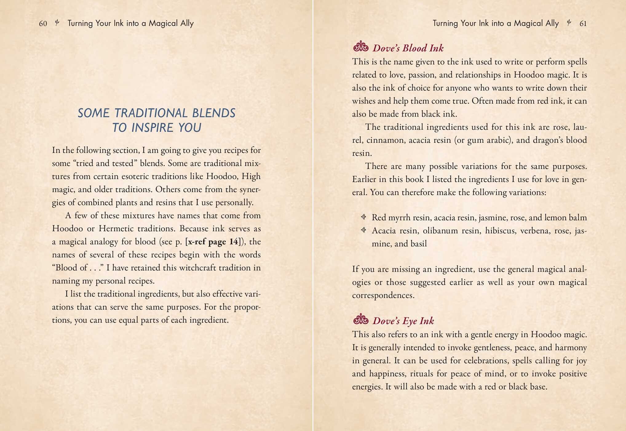 Grimoire of Magical Inks